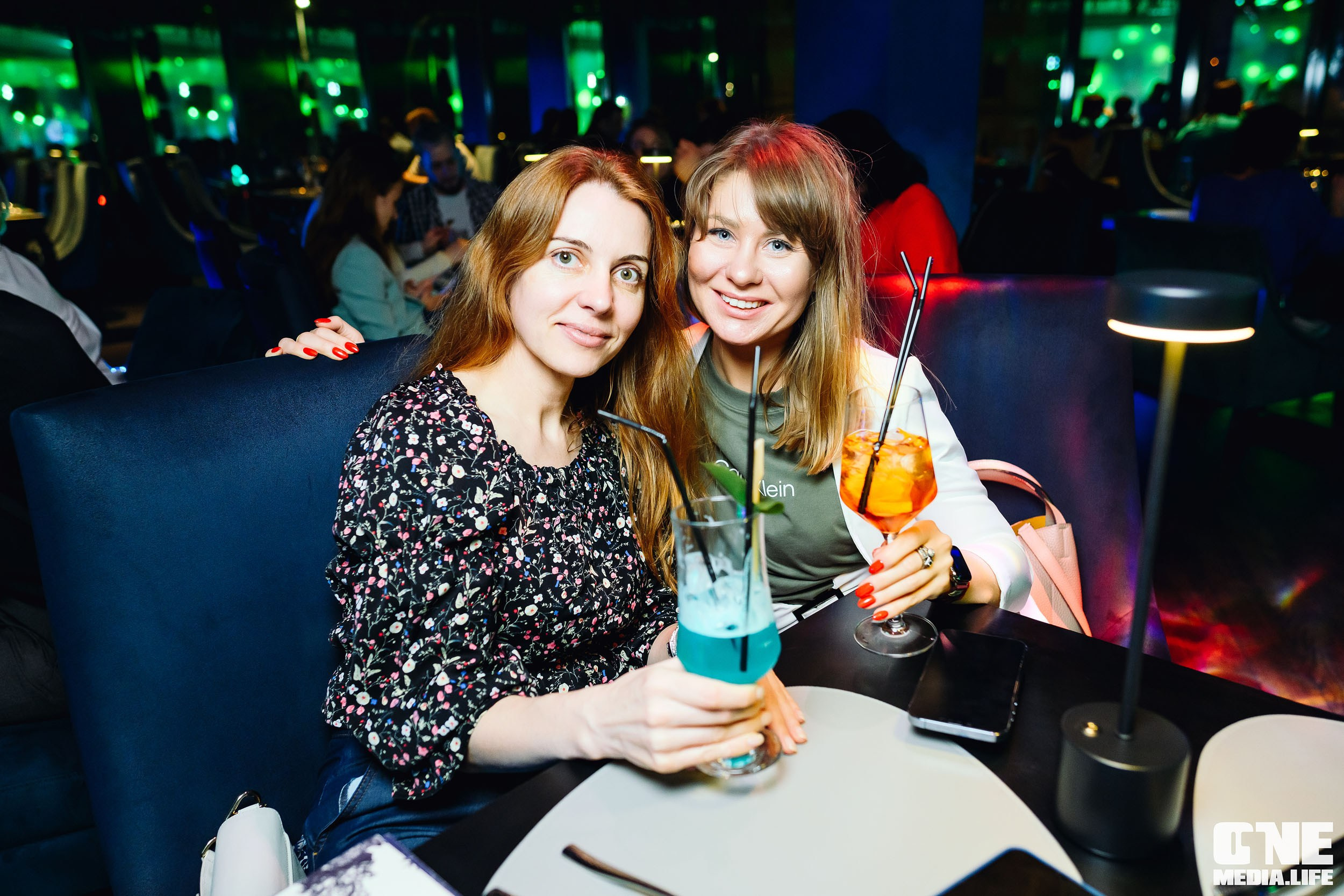 День Космонавтики в ресторане Океан. One Media Life: фоторепортажи, фотоотчеты с мероприятий и заведений