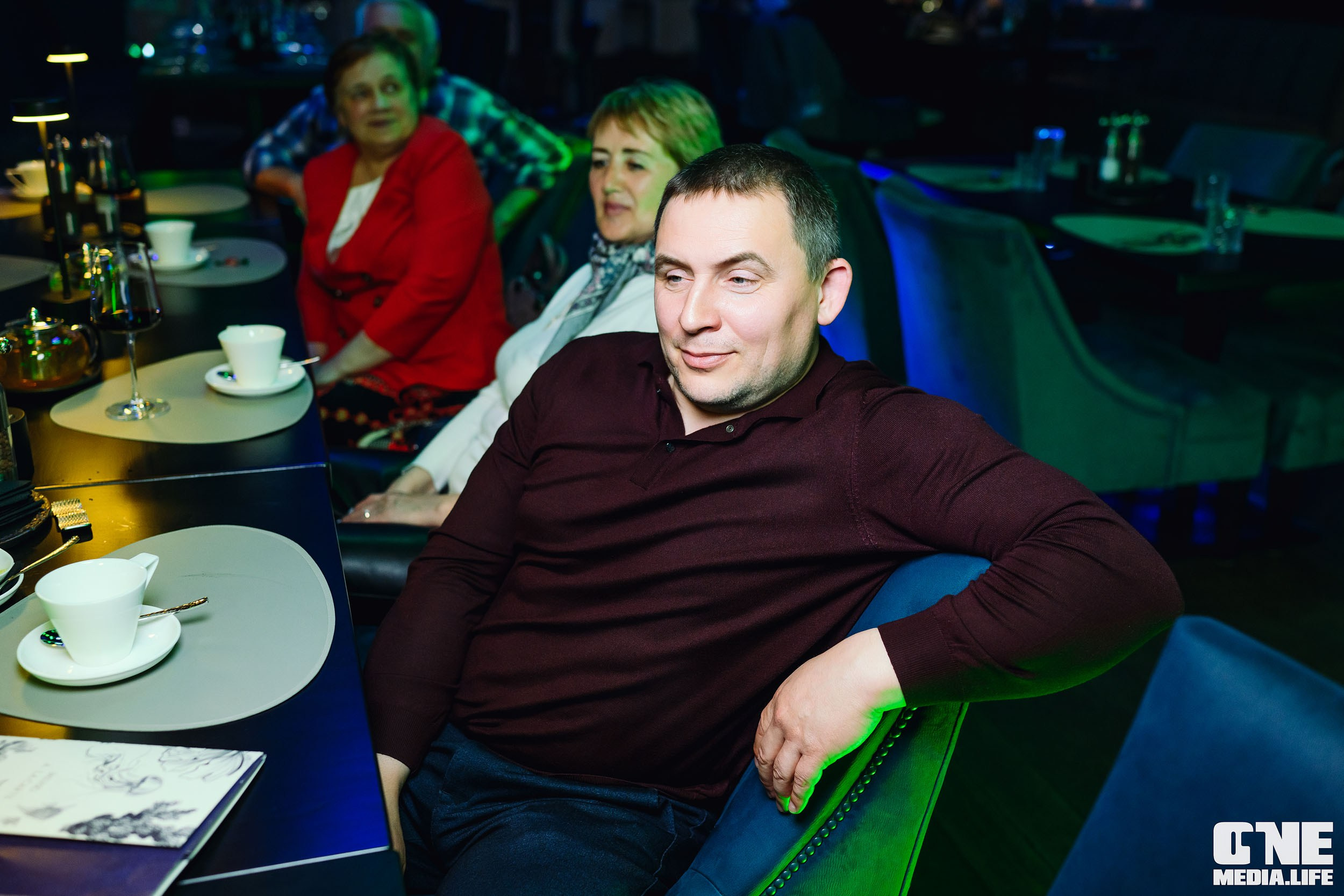 Фоторепортаж из ресторана Океан. One Media Life: фоторепортажи, фотоотчеты с мероприятий и заведений