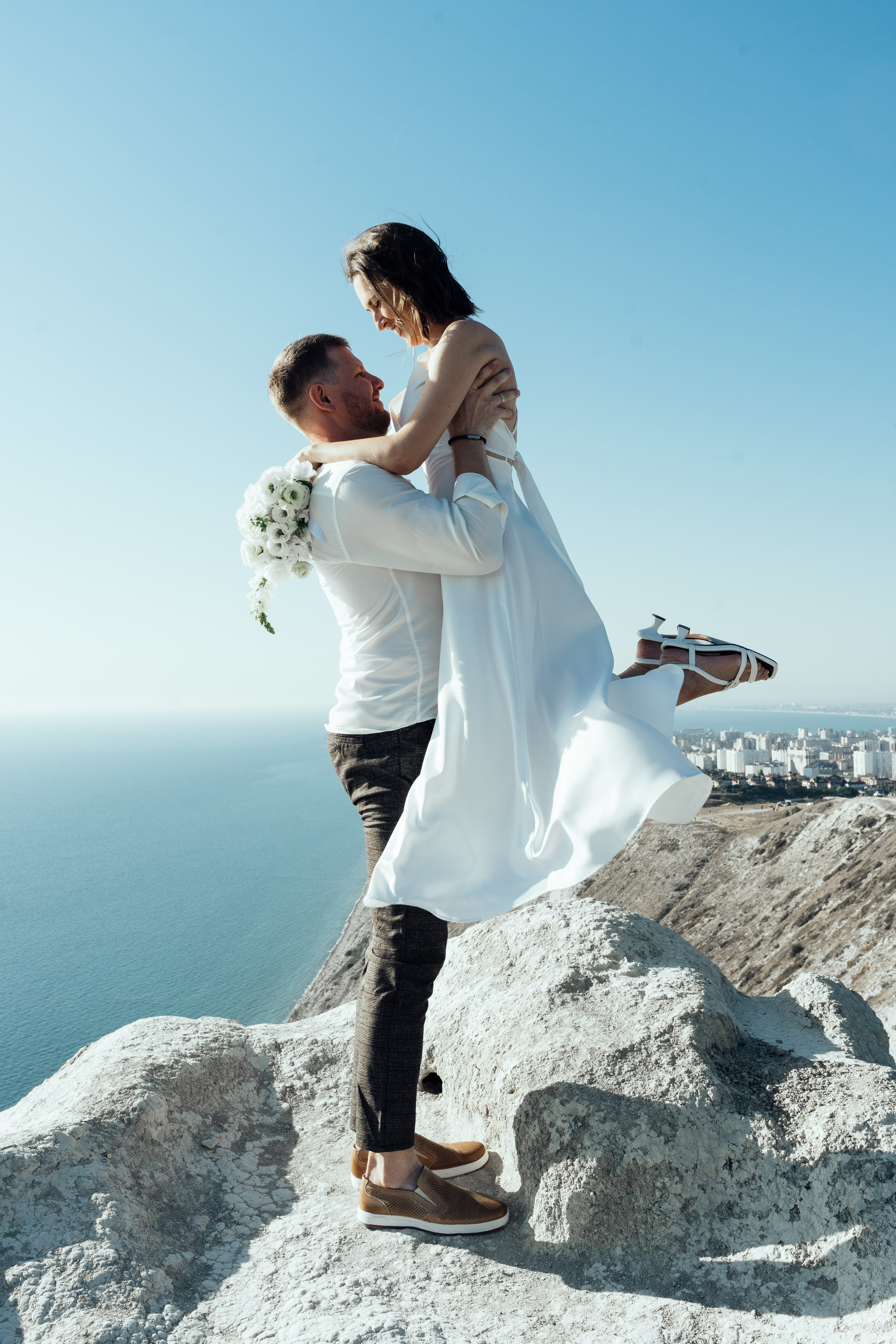 Летняя свадьба в Анапе. Профессиональный фотограф Геленджик, Новоросийск Виктория Цейс