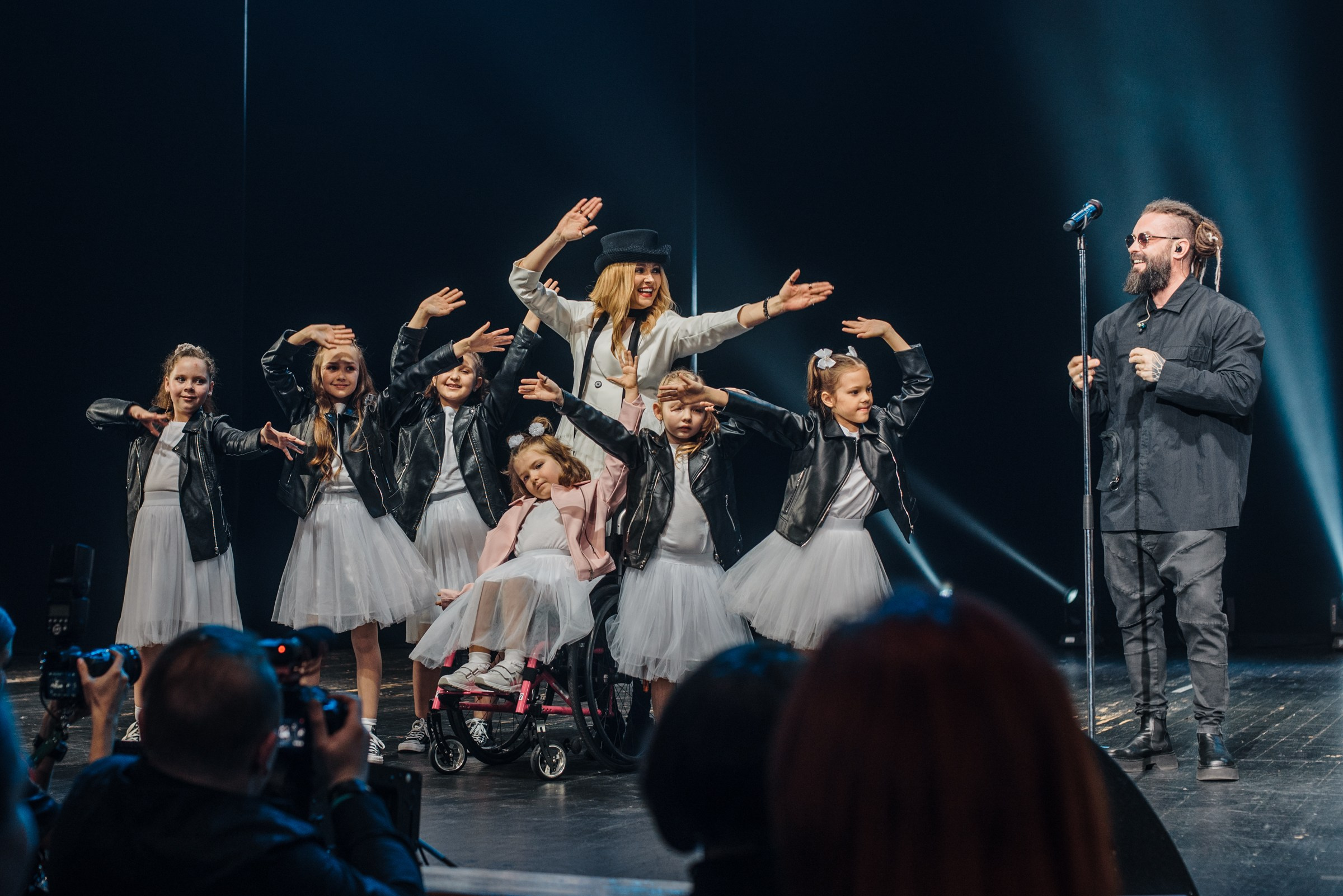 Благотворительный концерт «Добрые Люди», Москва • Апрель 2023. Фотограф Элина Брусенцева