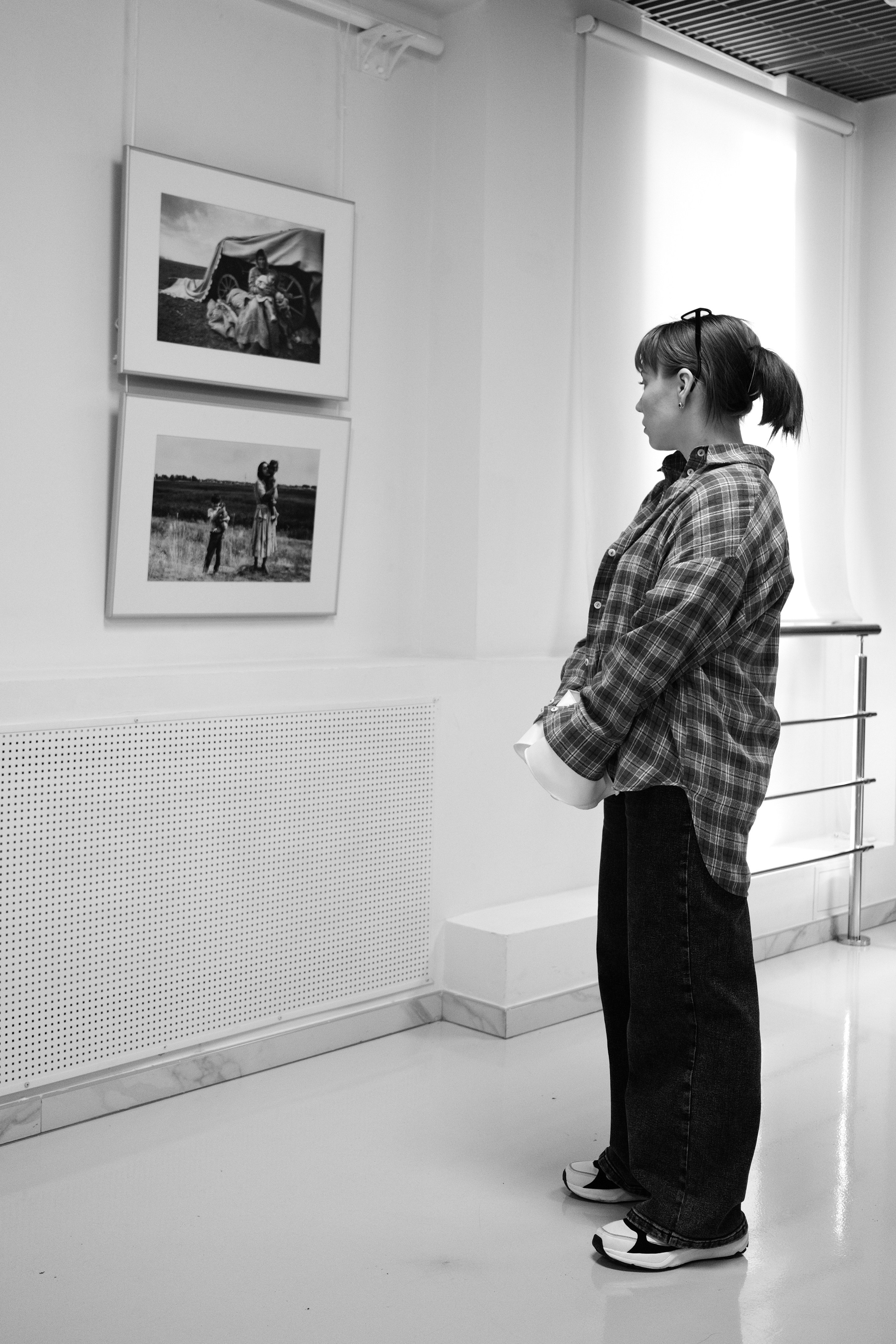 Открытие фотовыставки Ляли Кузнецовой в Галерее современного искусства ГМИИ РТ в Казани