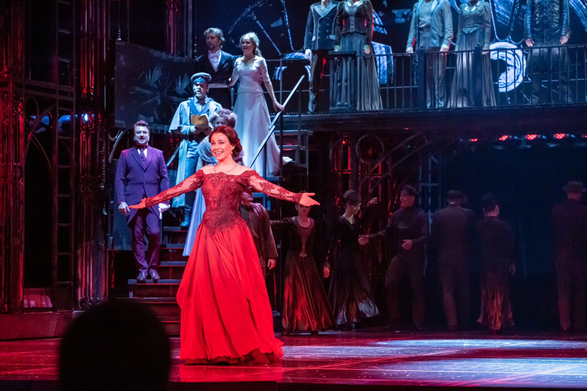 Мюзикл Анна Каренина. Фотограф Андрей Зикеев, фотостудия AzArt Studio в Москве