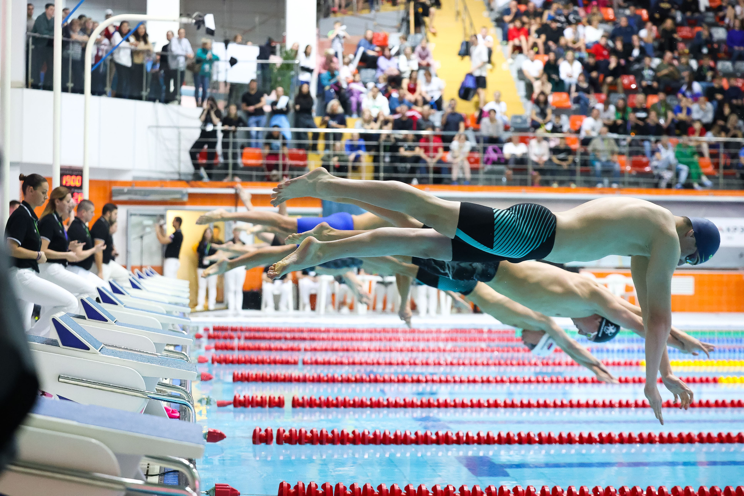 ЧР по плаванию. Профессиональный спортивный фотограф в Санкт-Петербурге
