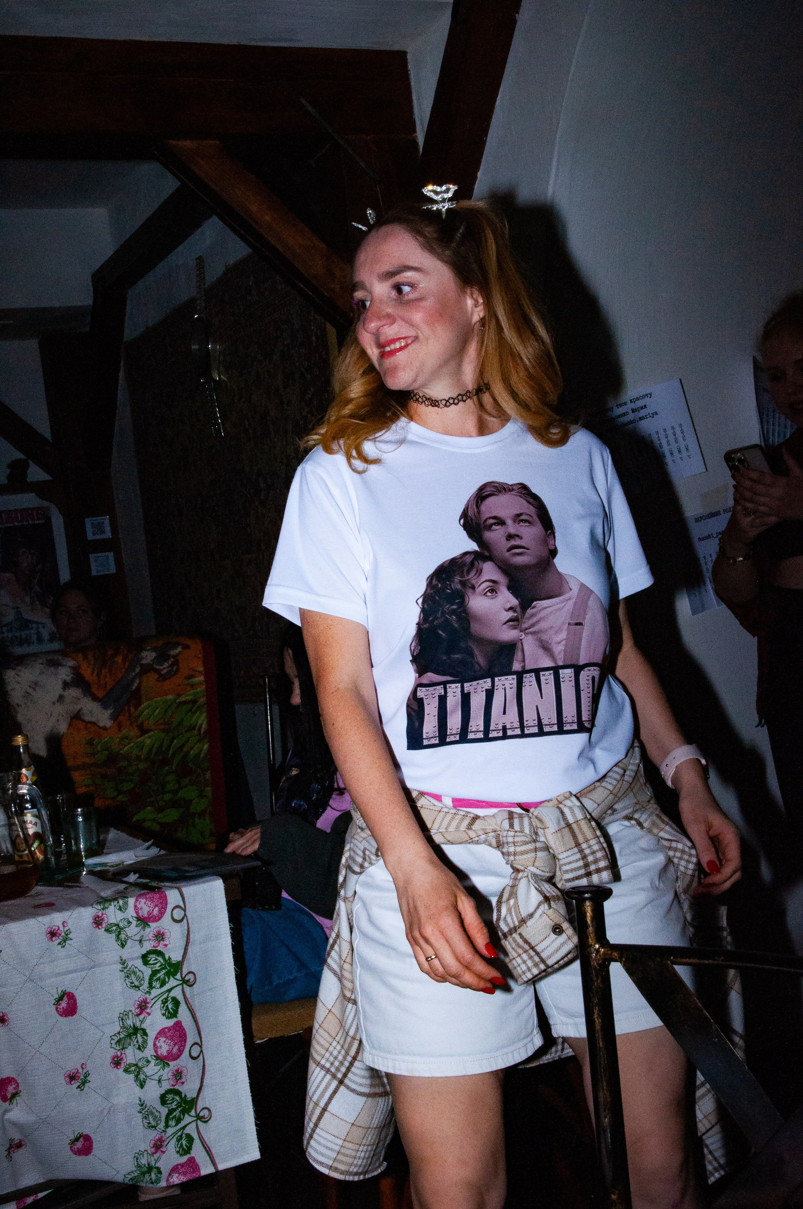 Вечеринка 90-тые. Фотограф Катя Щербина