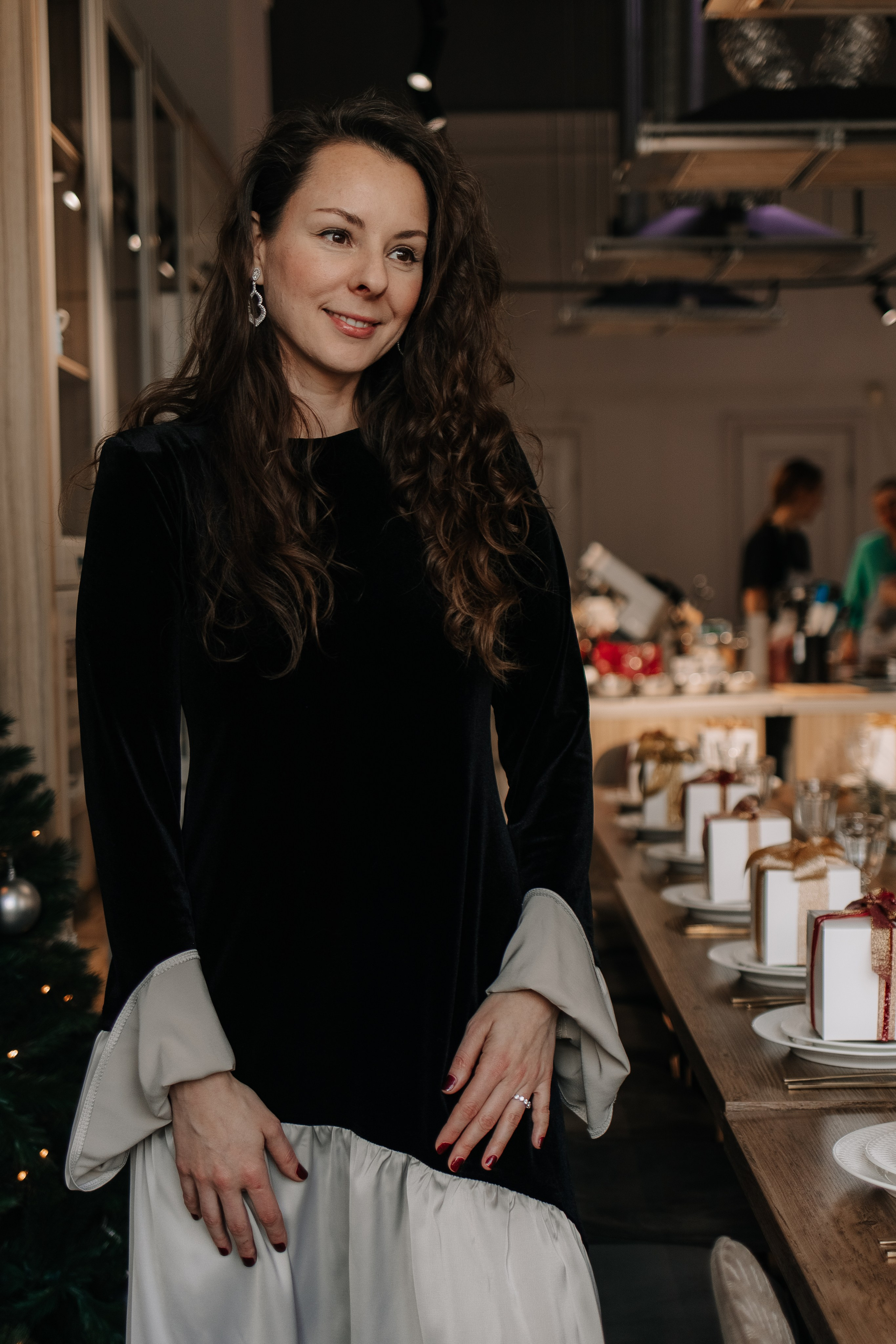 Рождественский обед 12.2024. Семейный и детский фотограф в Королёве Шарутина Лидия