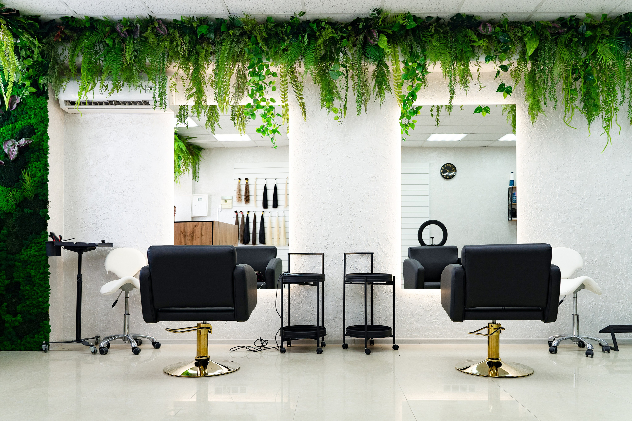 Студия по наращиванию волос. Анастасия Дунаева. Фотограф в Севастополе