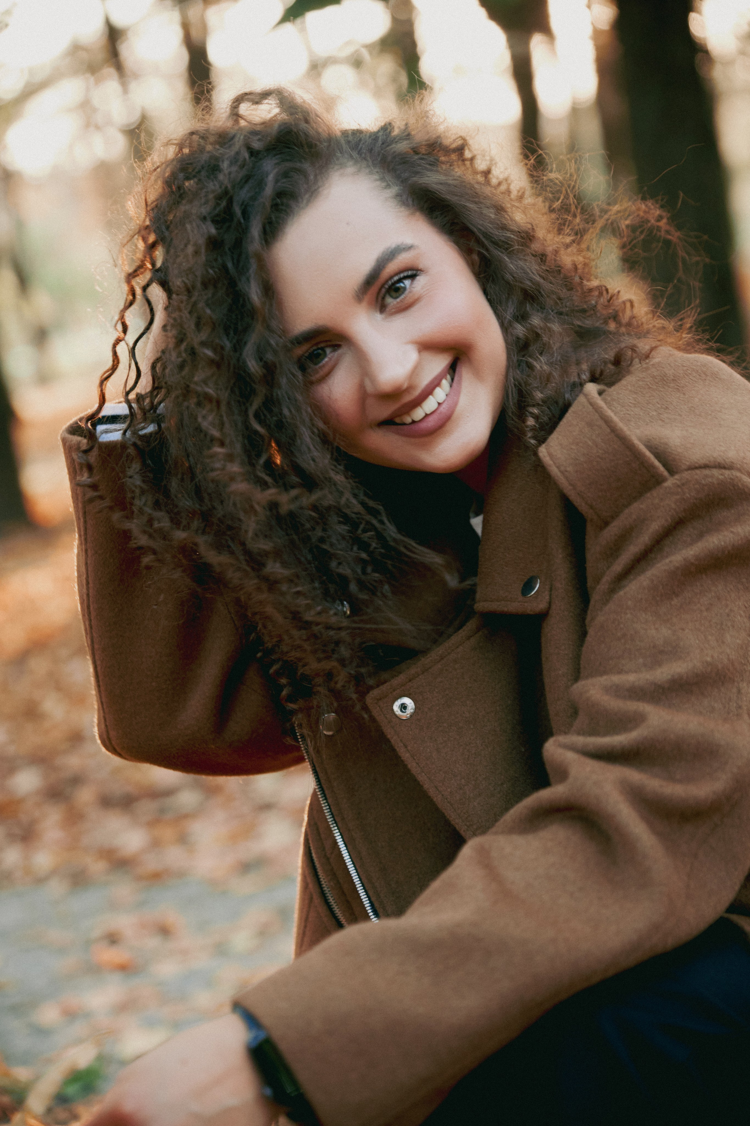 Уличная фотосессия для девушки. Brand и контент фотограф