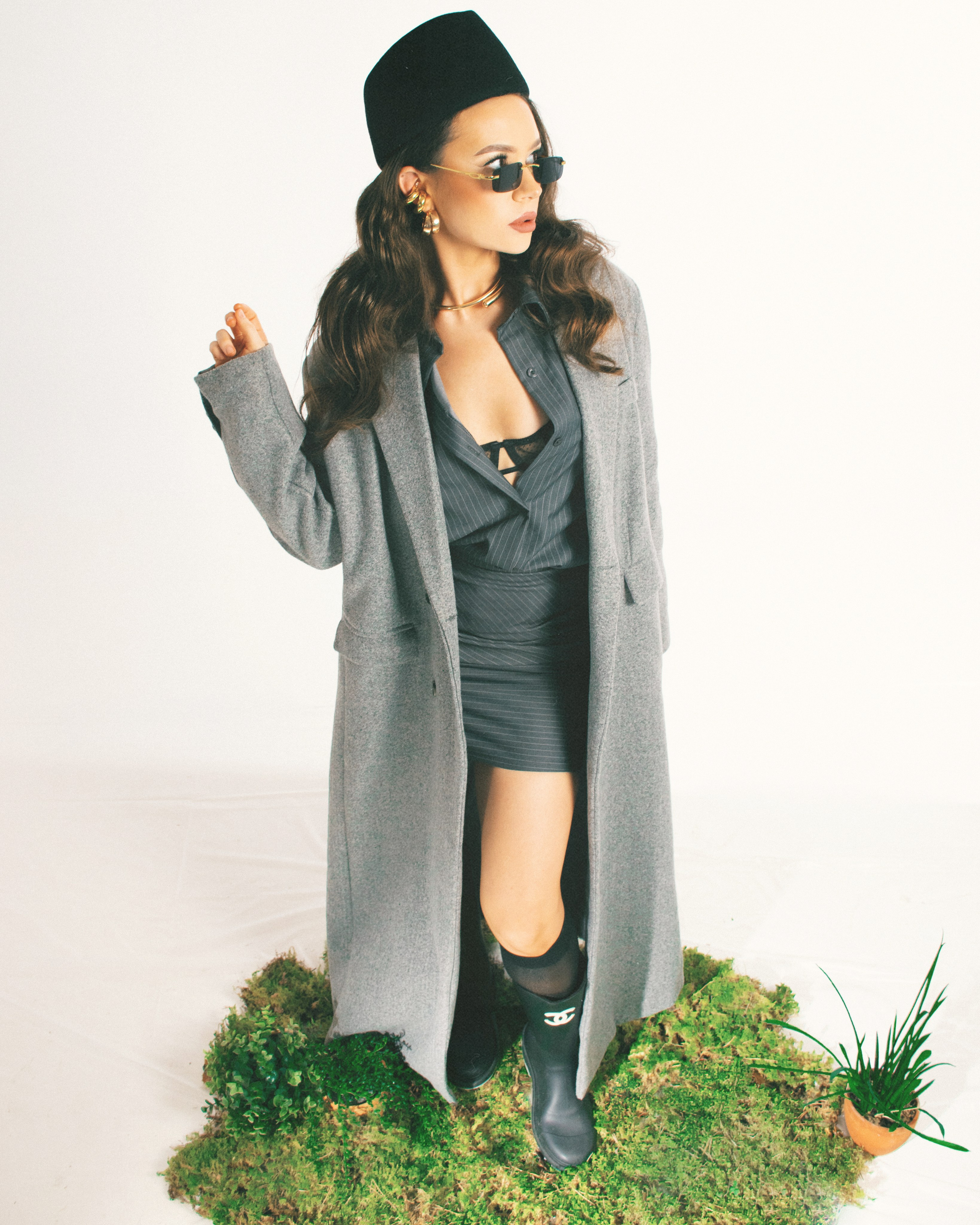 Мох. Винтажный фотограф в Нижнем Новгороде и Дзержинске Олечка