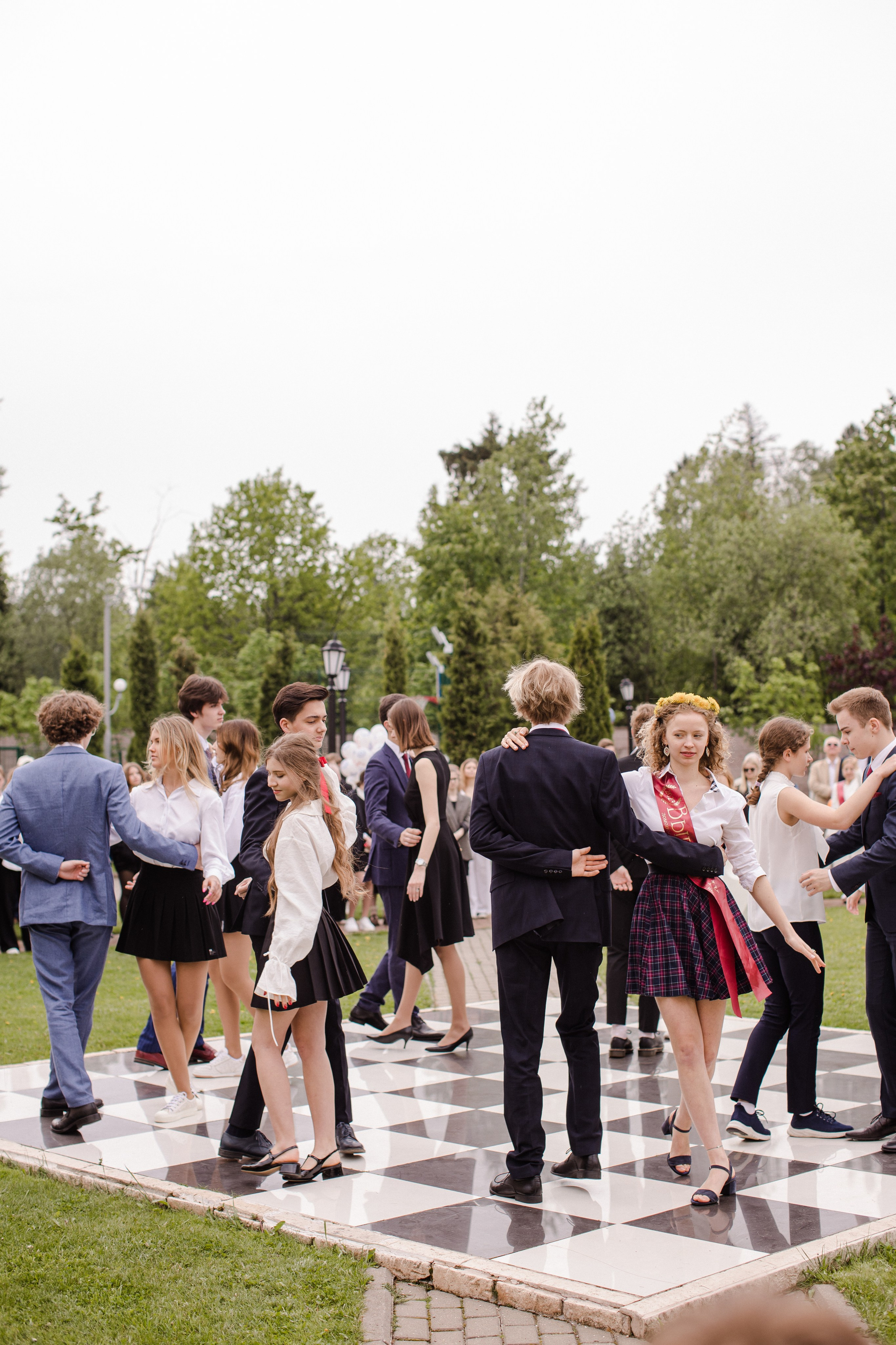 Последний звонок. Семейный и детский фотограф в Москве Кузьмина Мария
