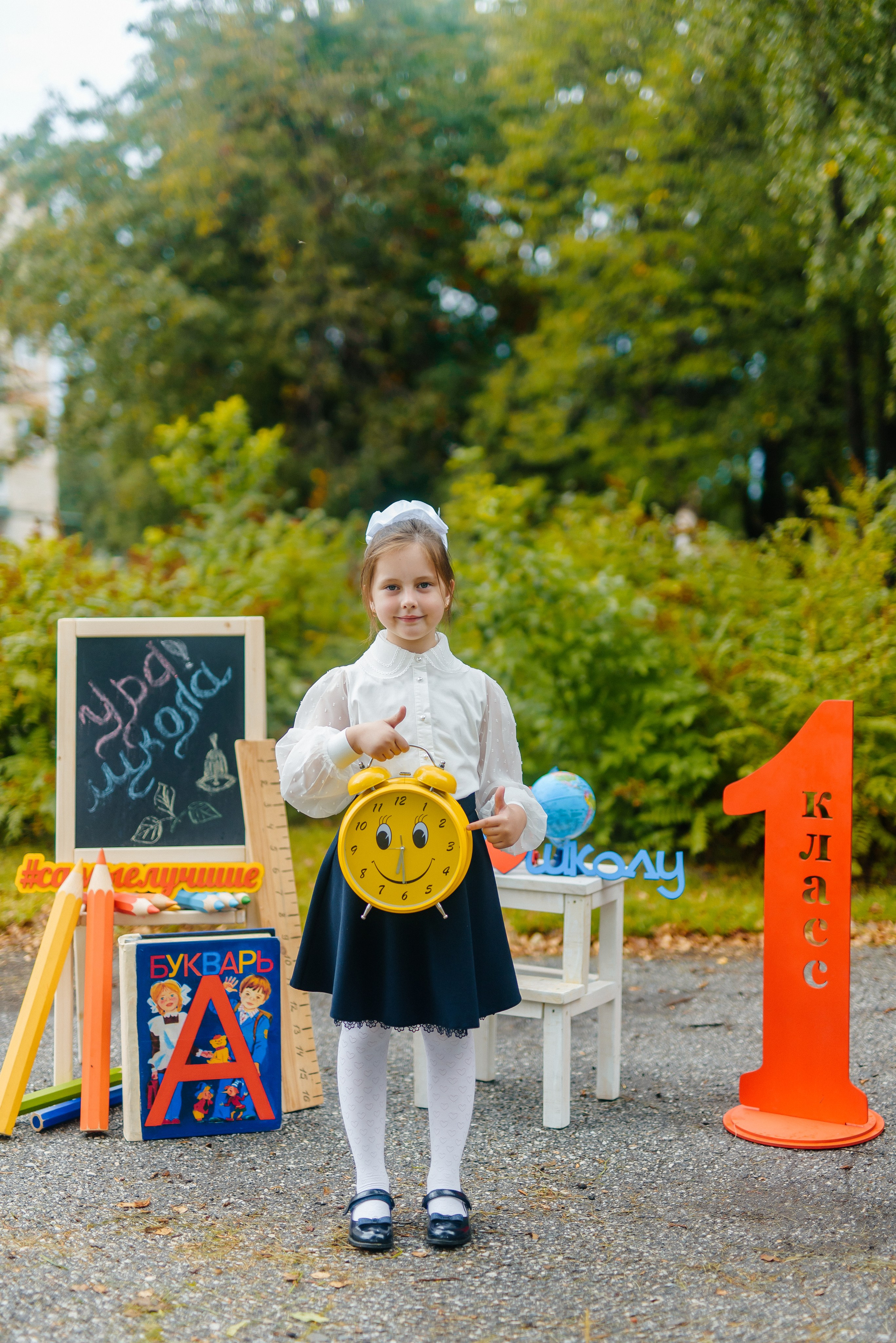 Фотопроект «Здравствуй, школа» (для классов). Семейный фотограф в Барнауле