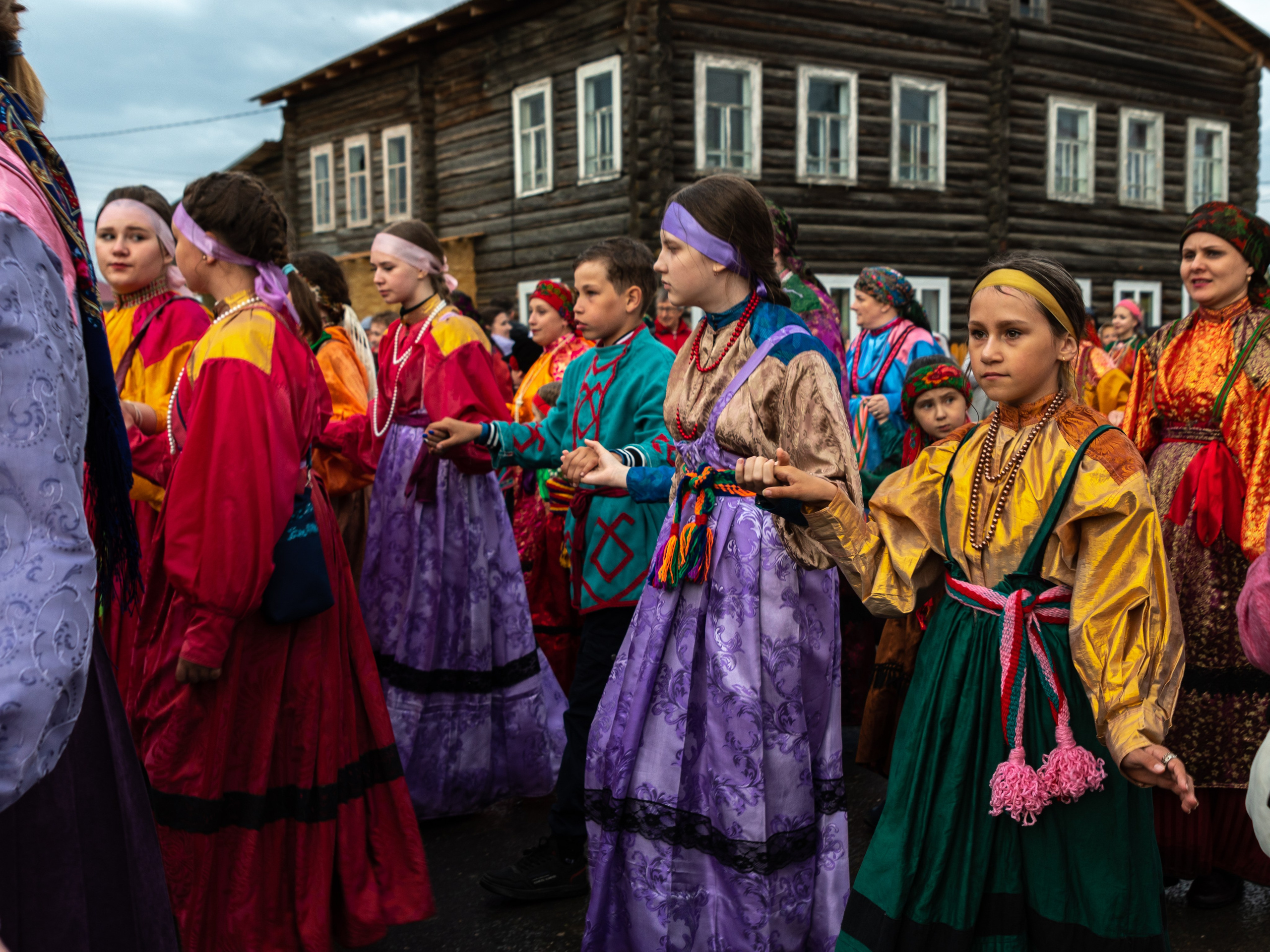 Луд 2023. Фотограф в с. Ижма Республика Коми Терентьев Сергей