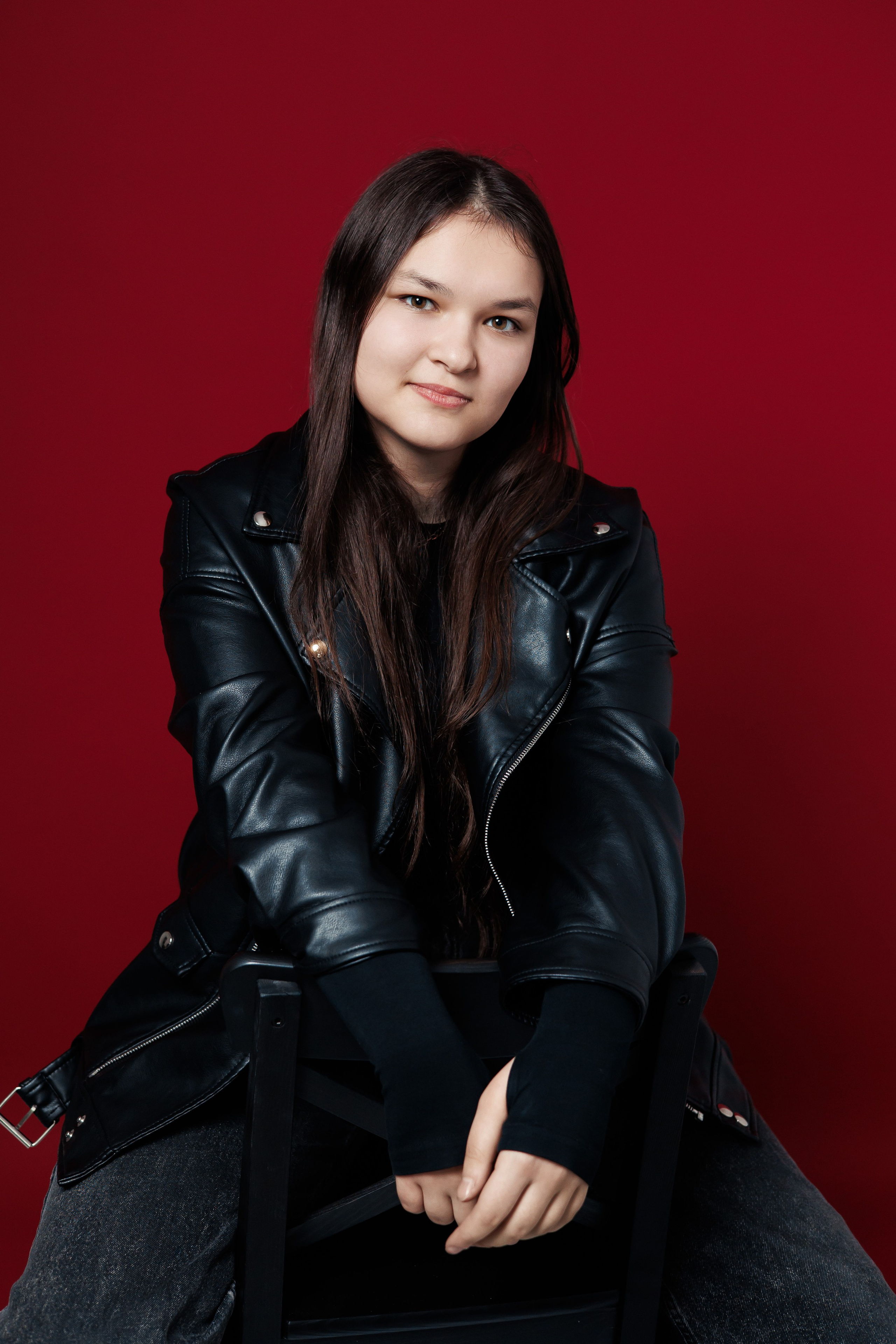 Портреты в студии. Выпускные альбомы в Луге/Школьные съёмки