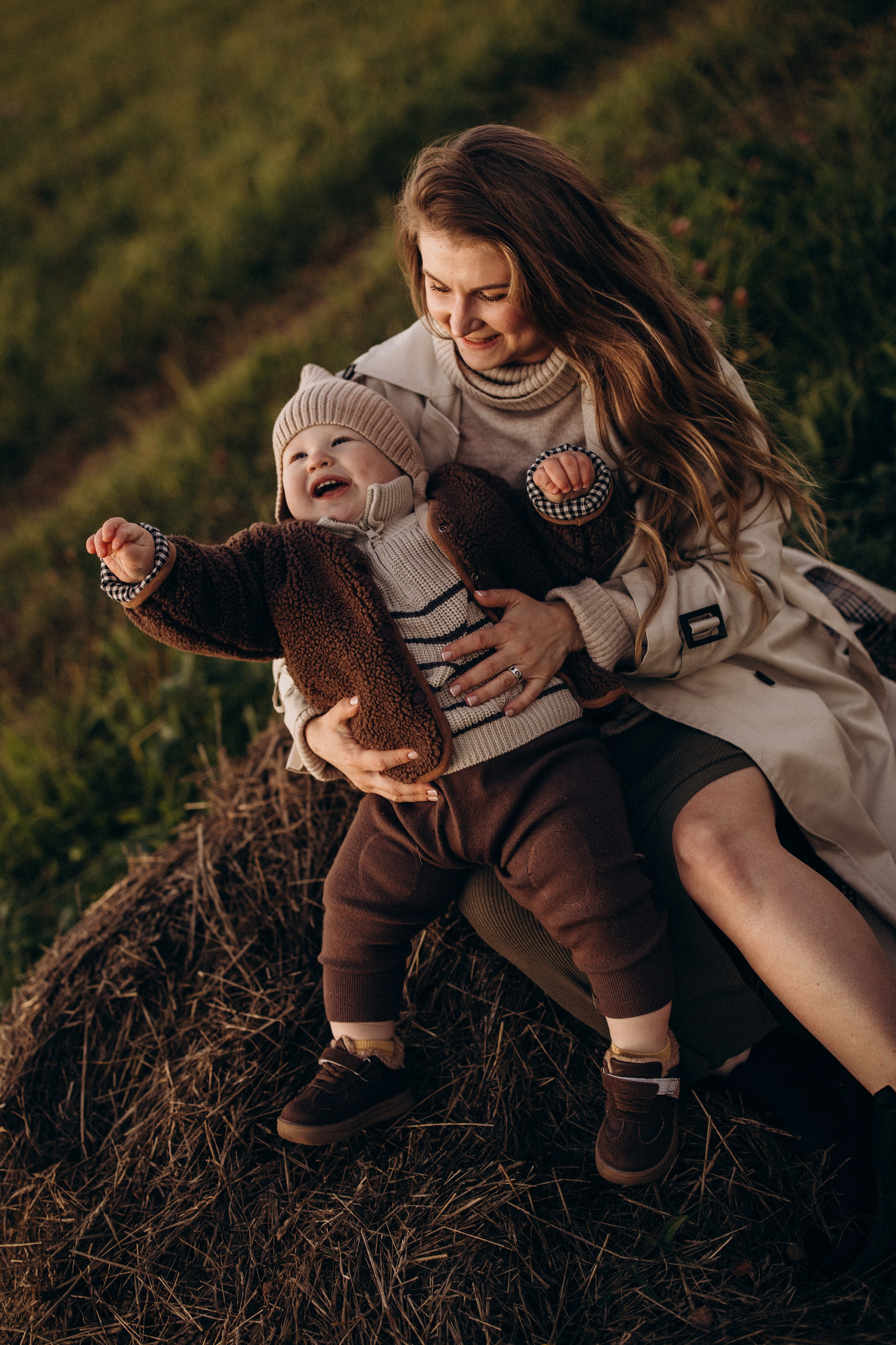 На закате. Евгения Пелипас