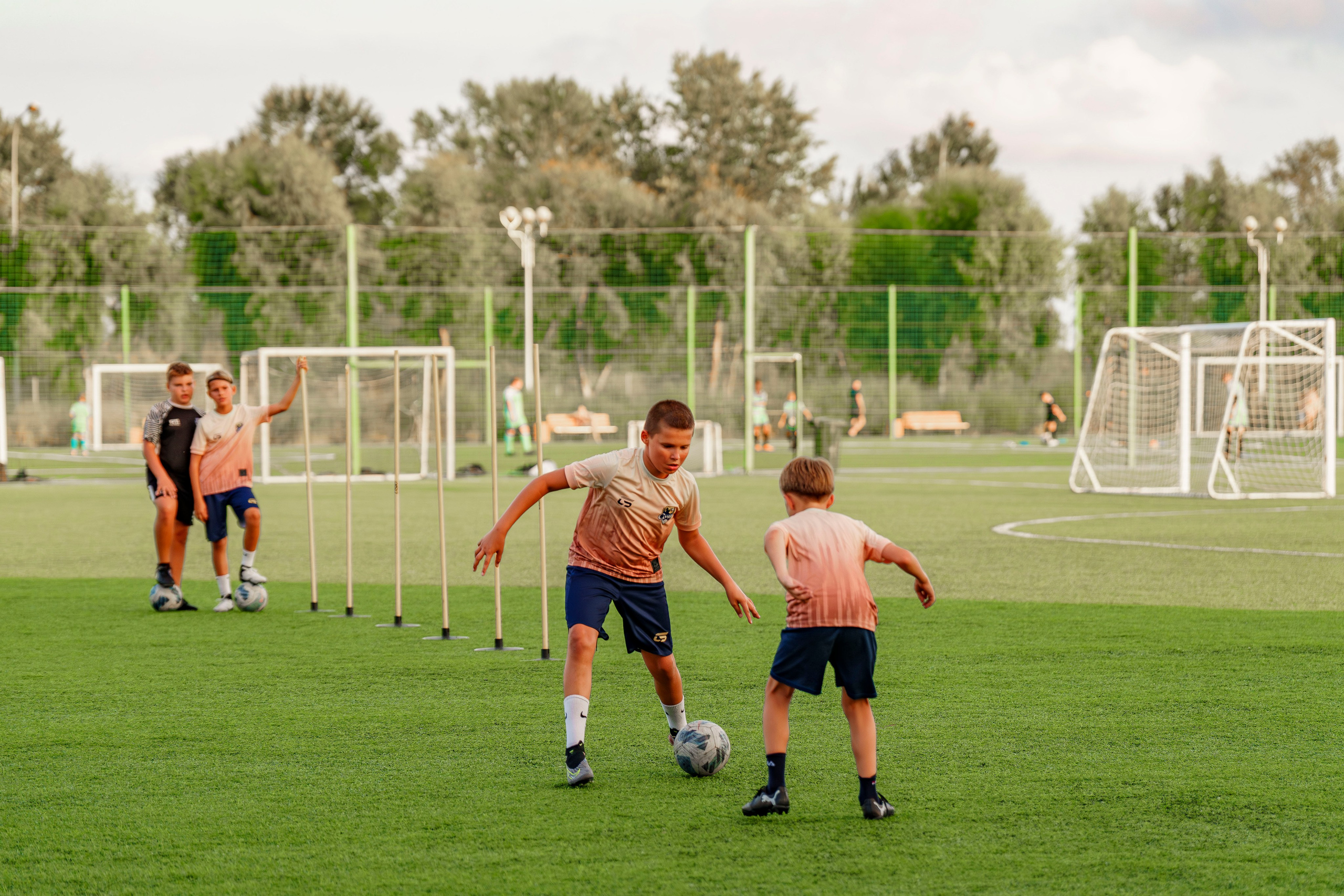 Футбол, тренировки. Фотограф видеограф Геннадий Янбаев в Сочи, Краснодаре