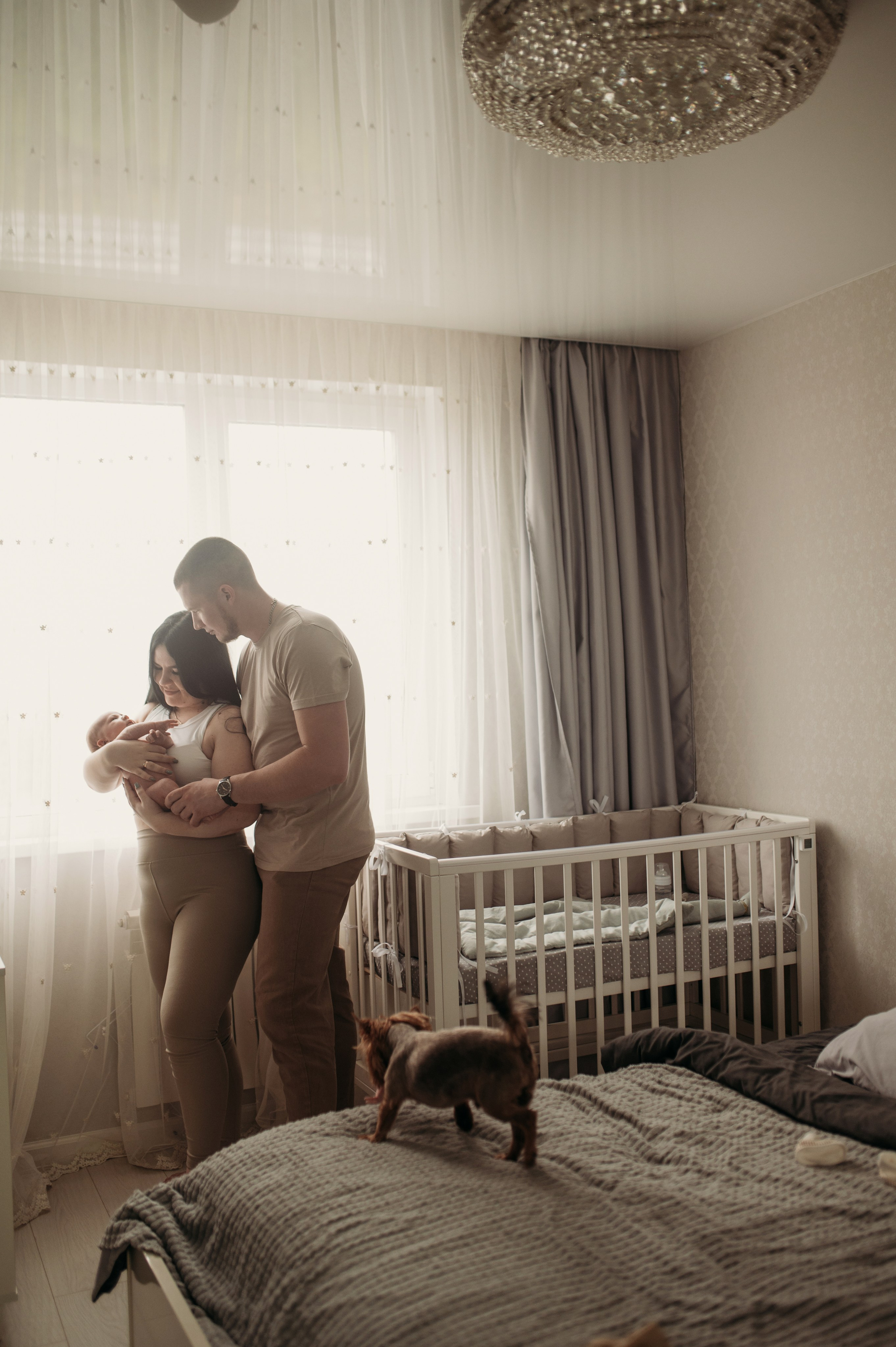 Домашняя история. Семейный фотограф Олеся Батурина Рязань