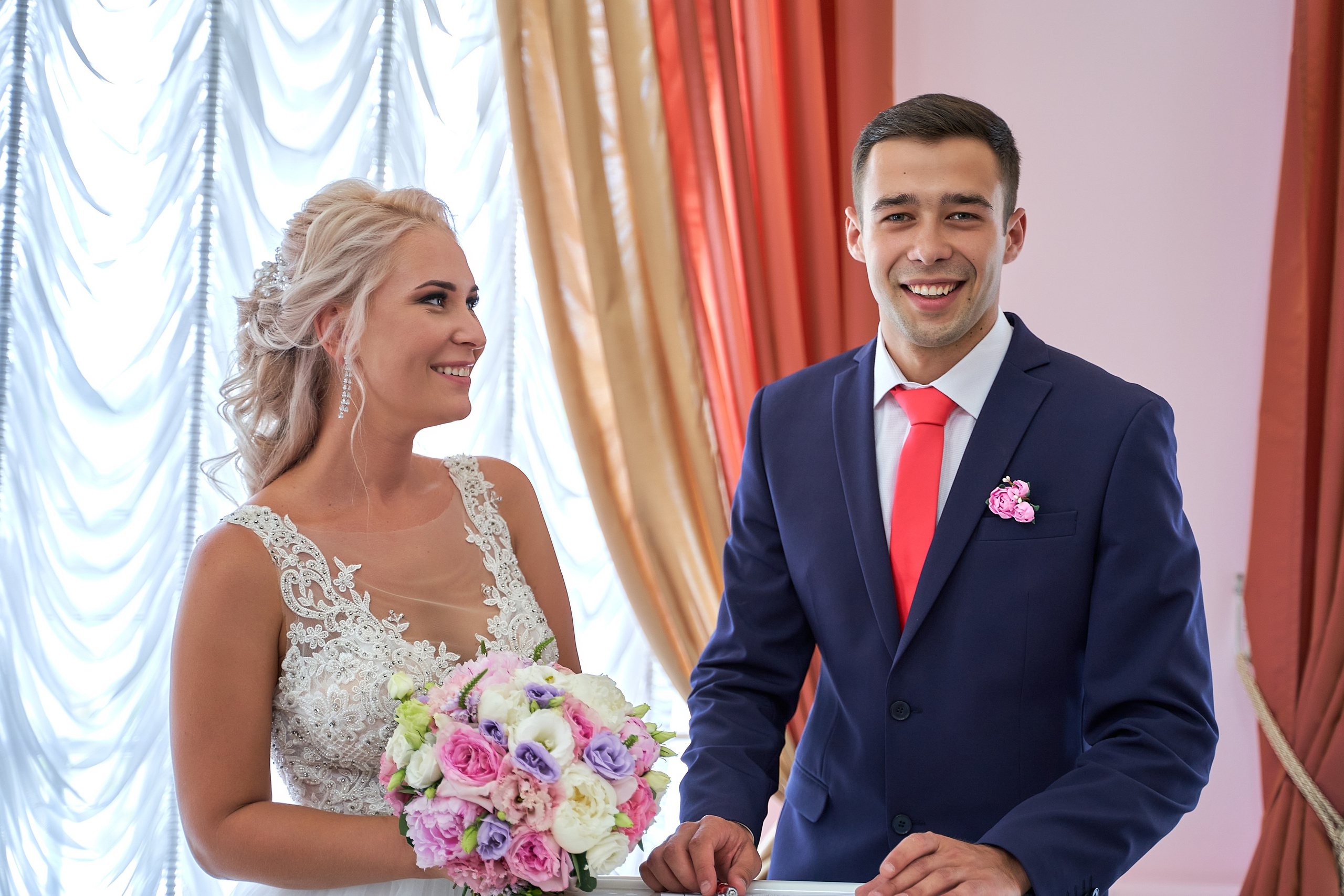 Андрей и Анастасия. Фотограф Никита Барановский