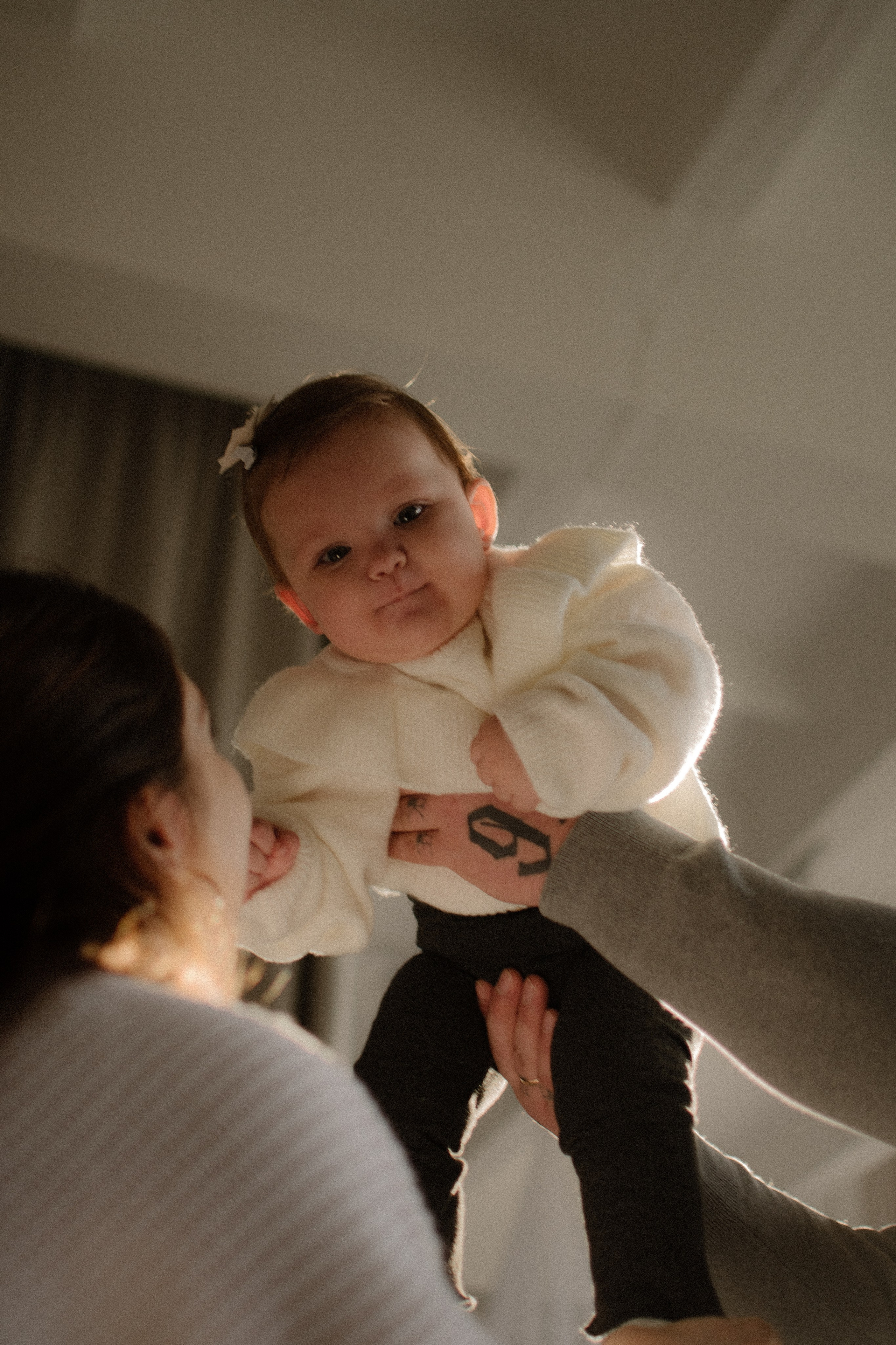 Полина, Сергей и Верочка. Фотограф Анфиса Хардина Екатеринбург