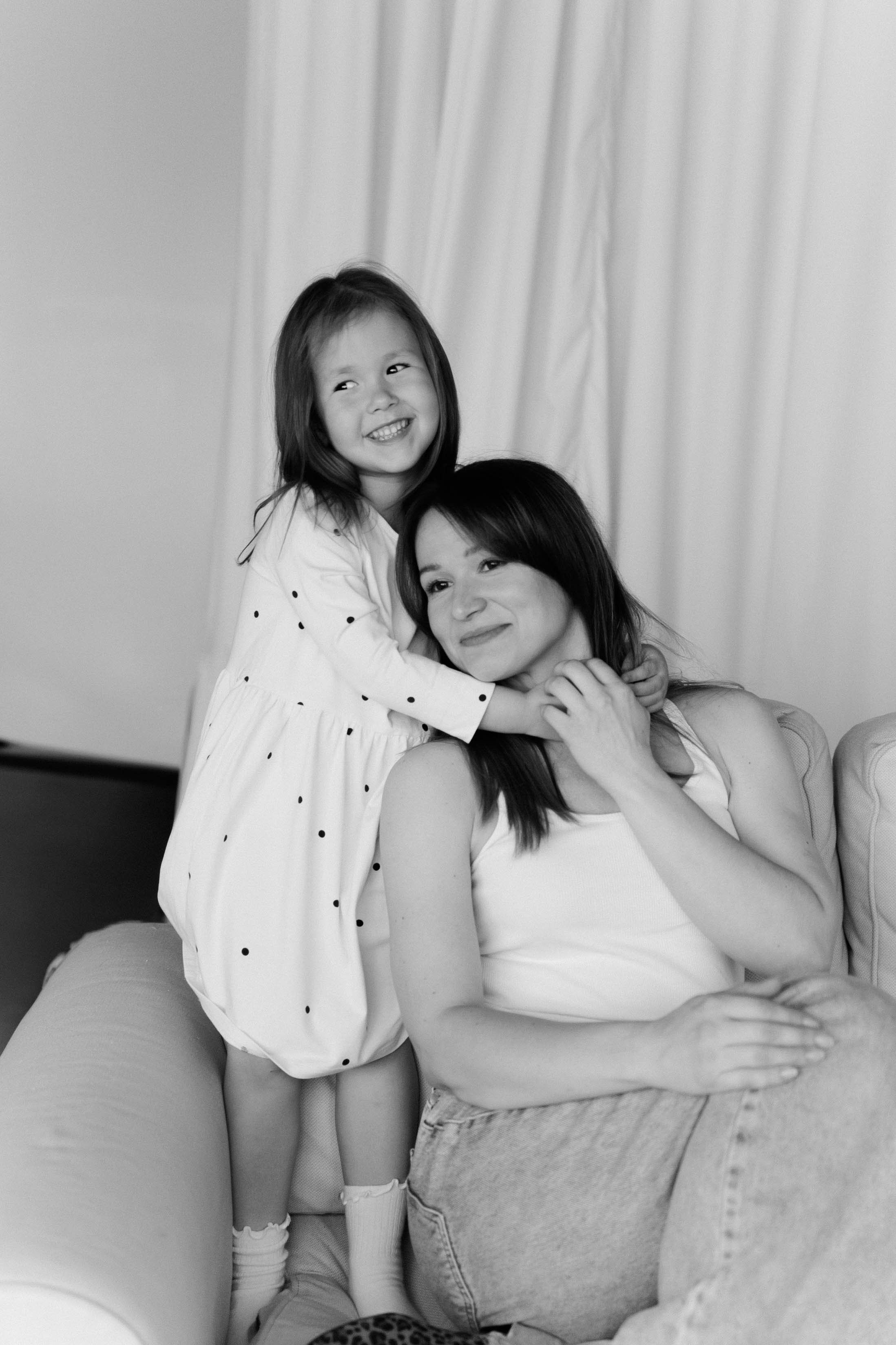 Дочки-матери. Фотография о важном