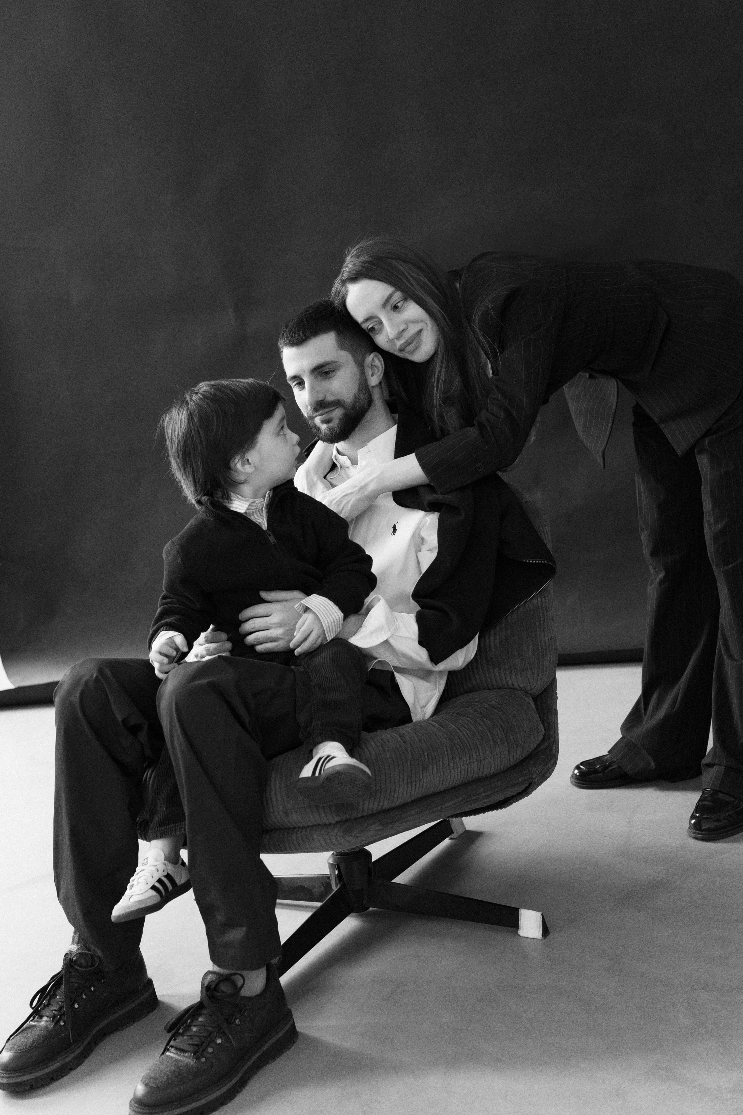 Классический портрет. Фотография о важном