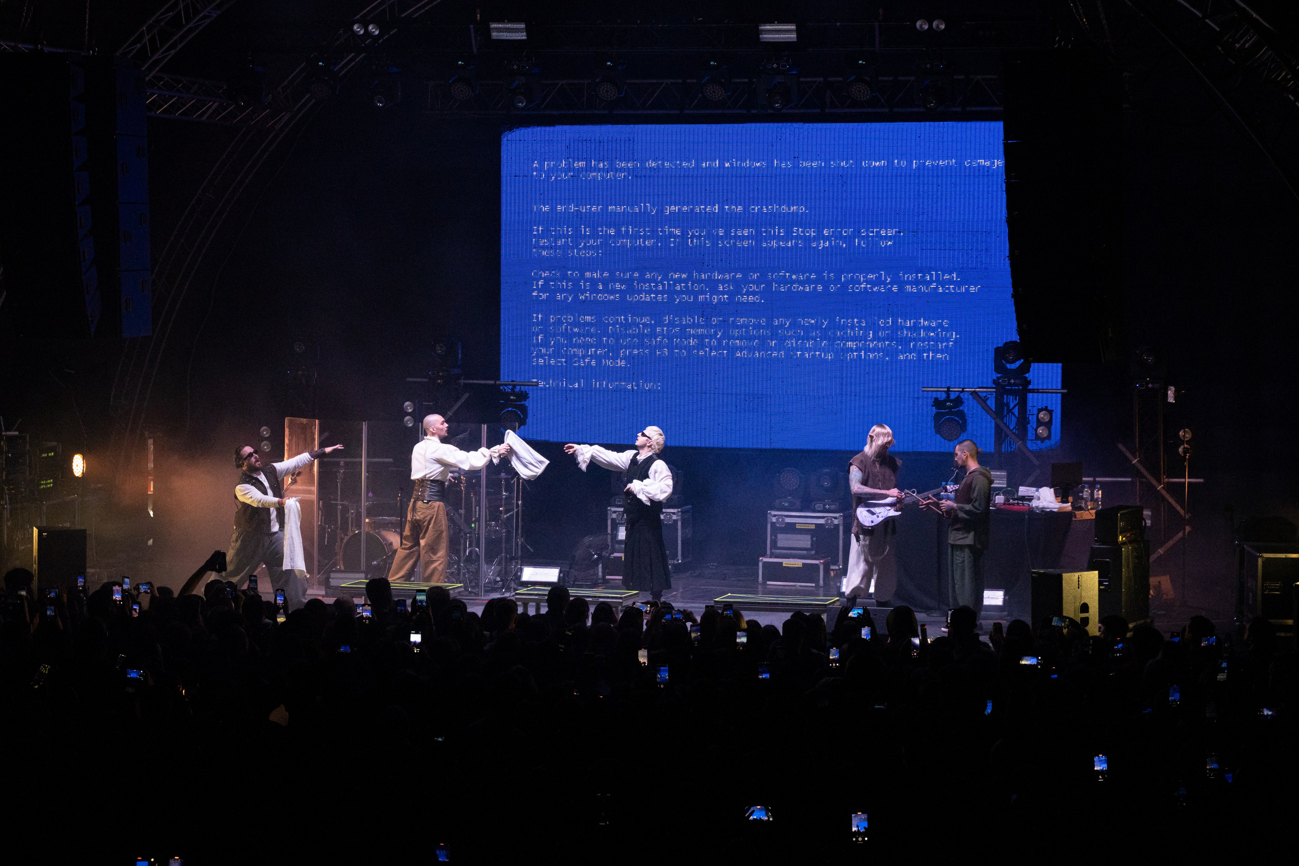 Sqwoz Bab / @Кроп Арена / Краснодар. Концертный фотограф в Краснодаре