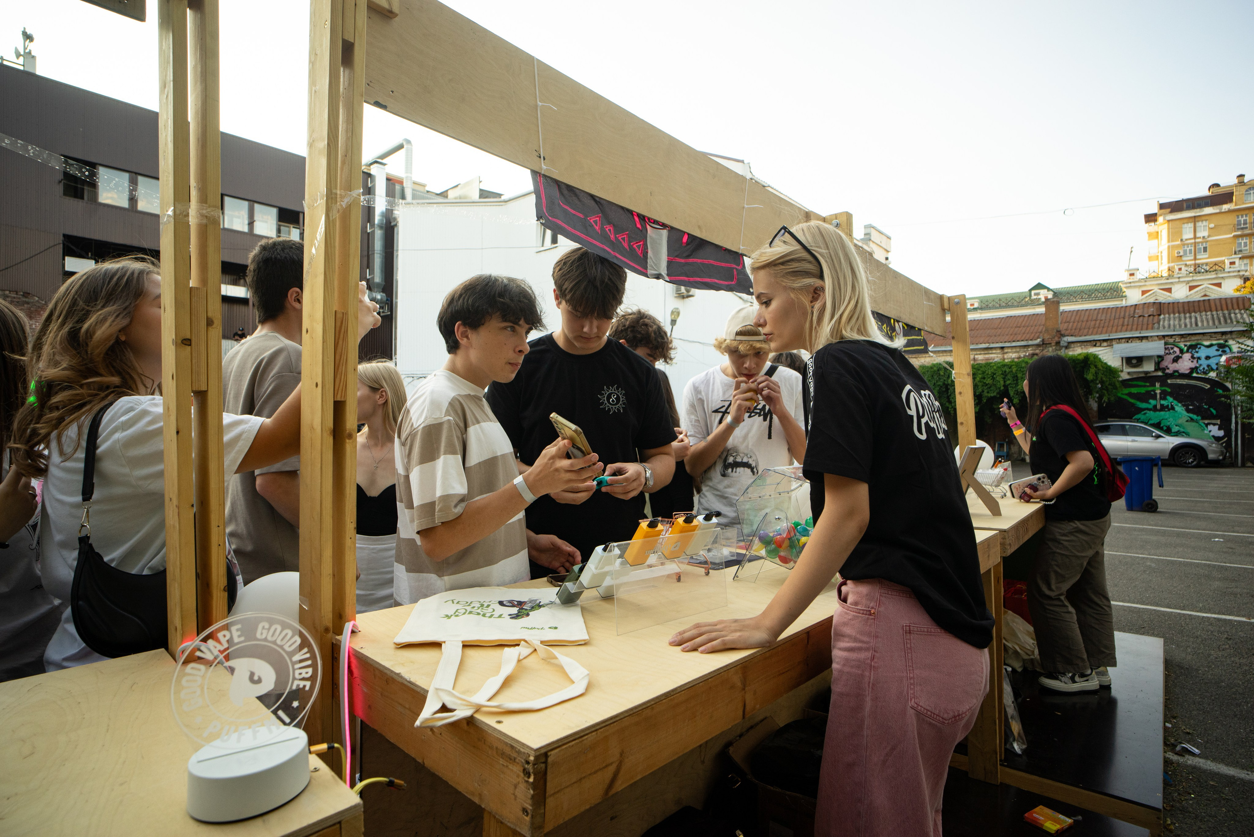 Voskresenskii + Afterparty / @Барный Союз Open Air / Краснодар. Концертный фотограф в Краснодаре