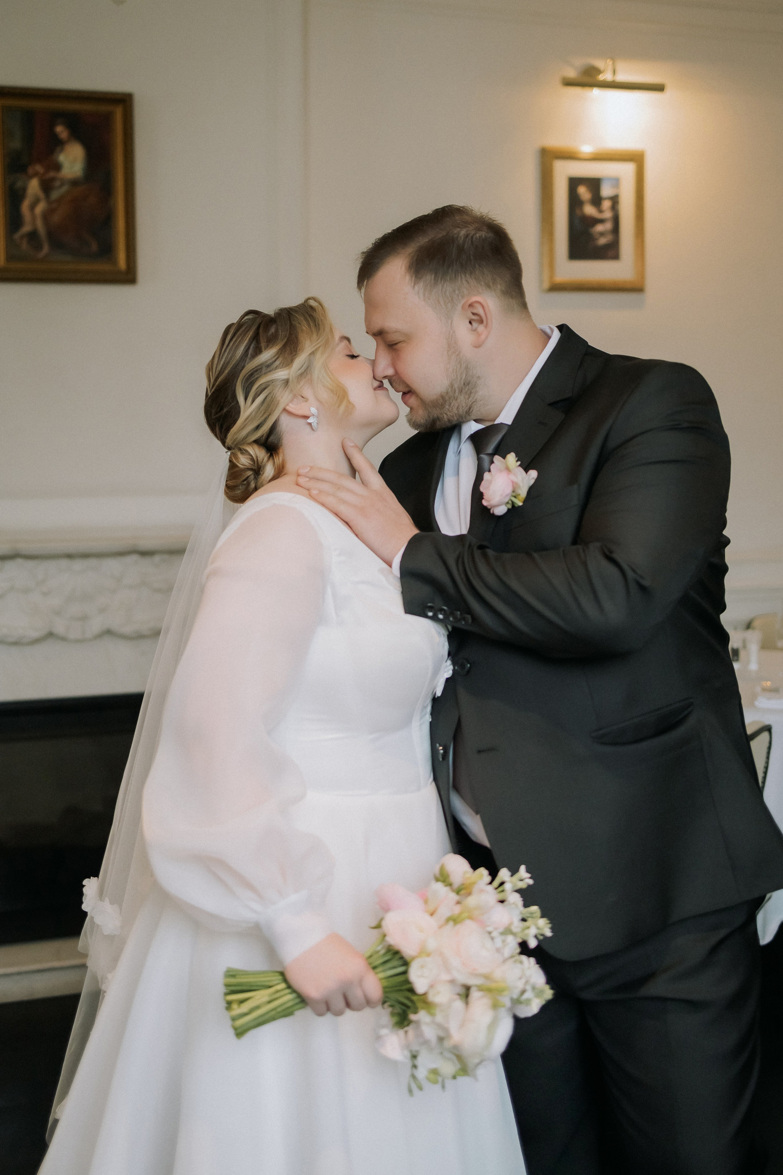 Анастасия и Сергей. Свадебная прогулка. Свадебная фотография. Арина Рубах