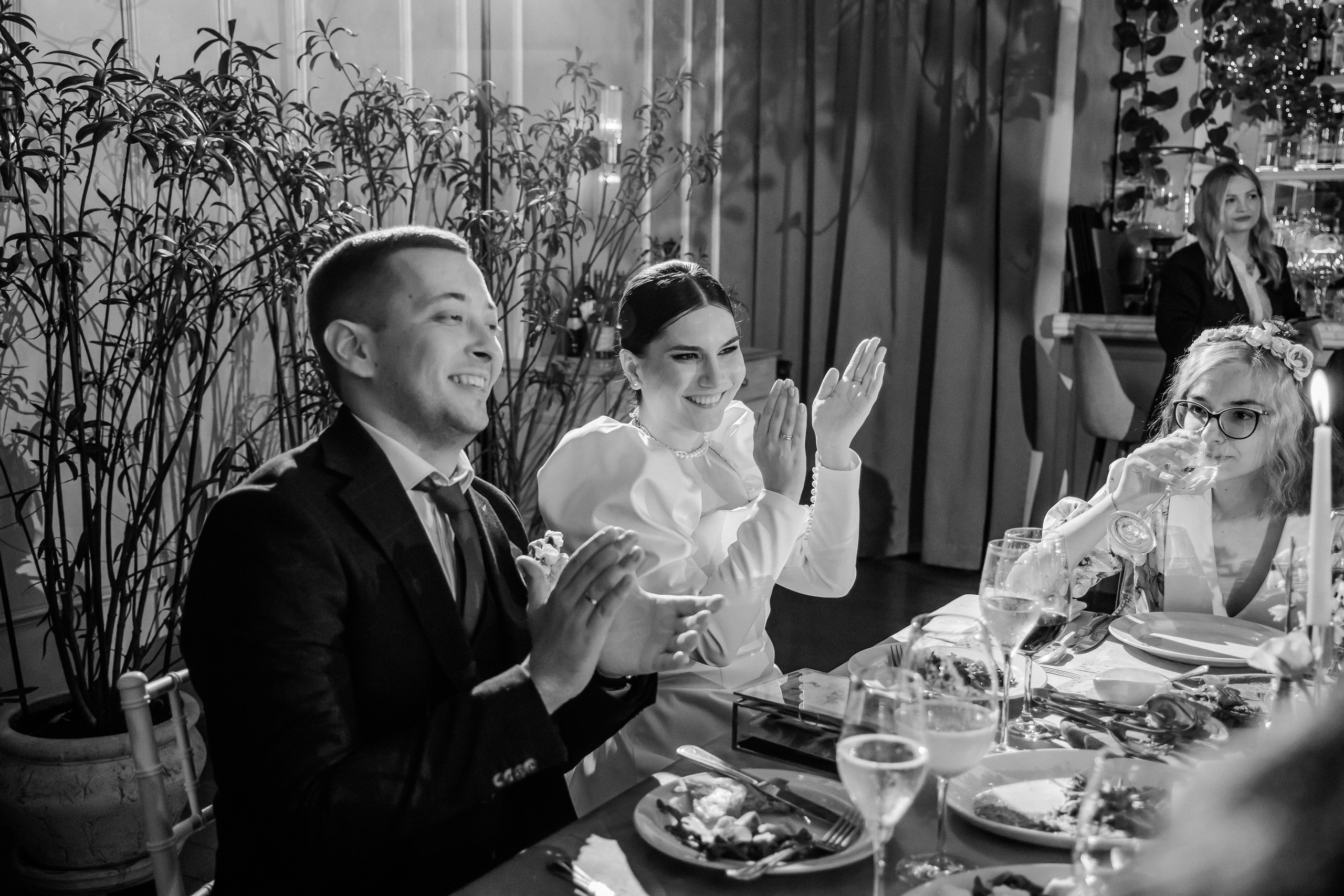 Яна и Святослав. Свадебный день. Свадебная фотография. Арина Рубах