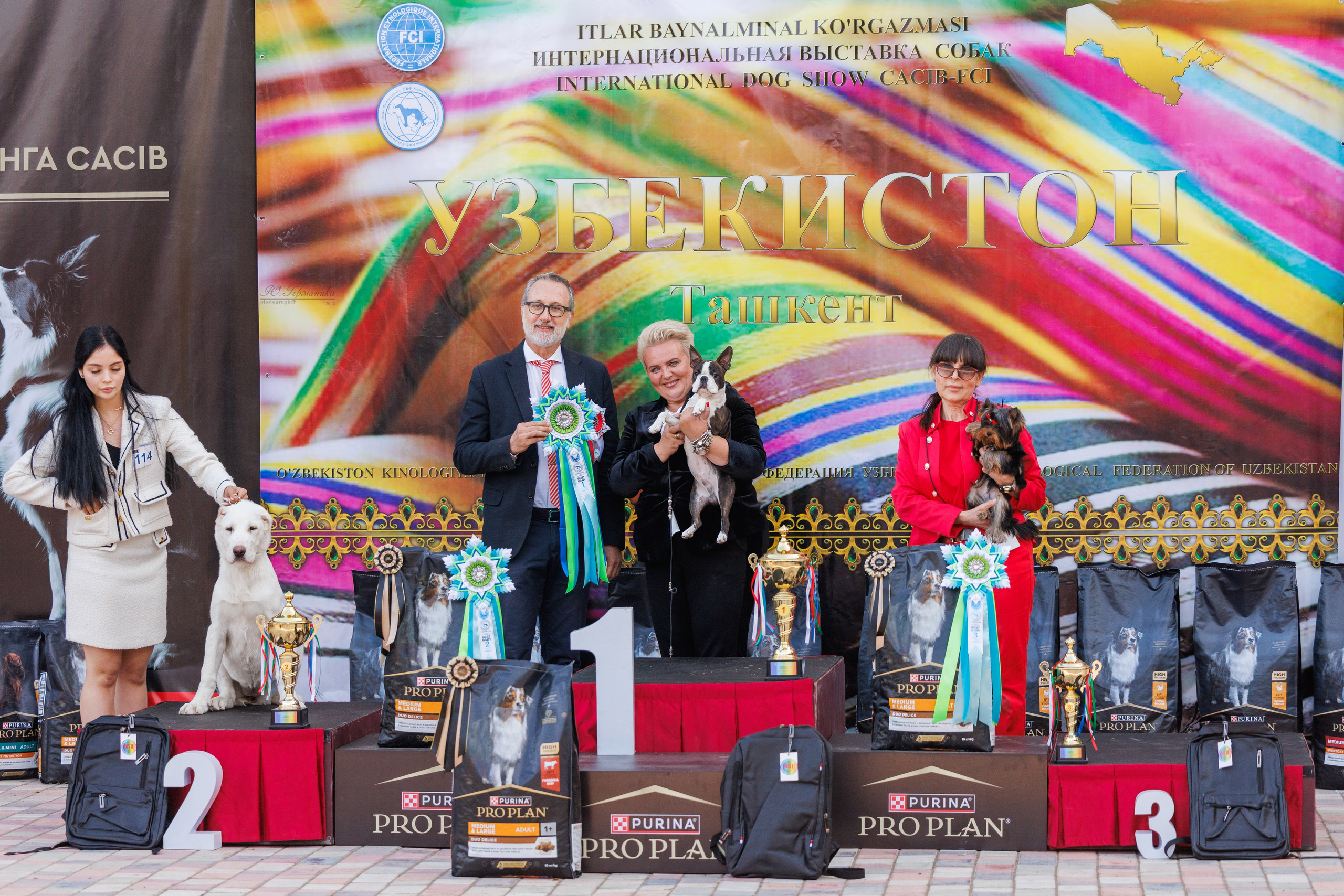 Ташкент 3хCACIB 3-5.10.2025. Фотограф-анималист Юлия Германика