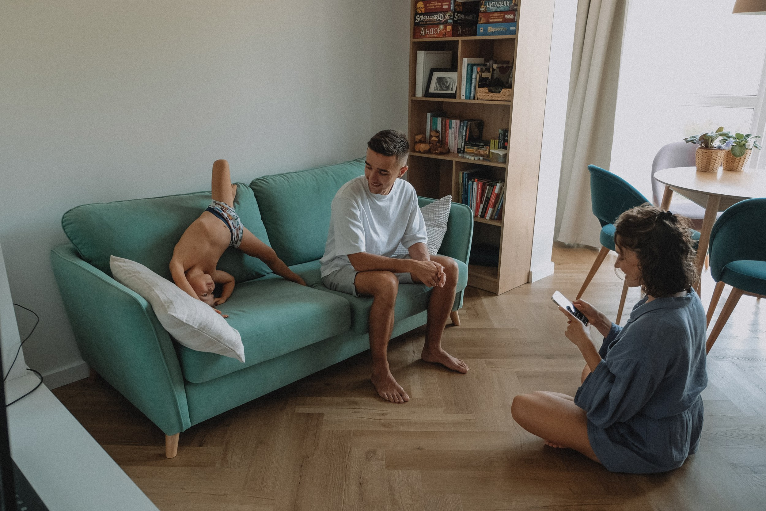 Семья Филимона. Семейный фотограф Москва