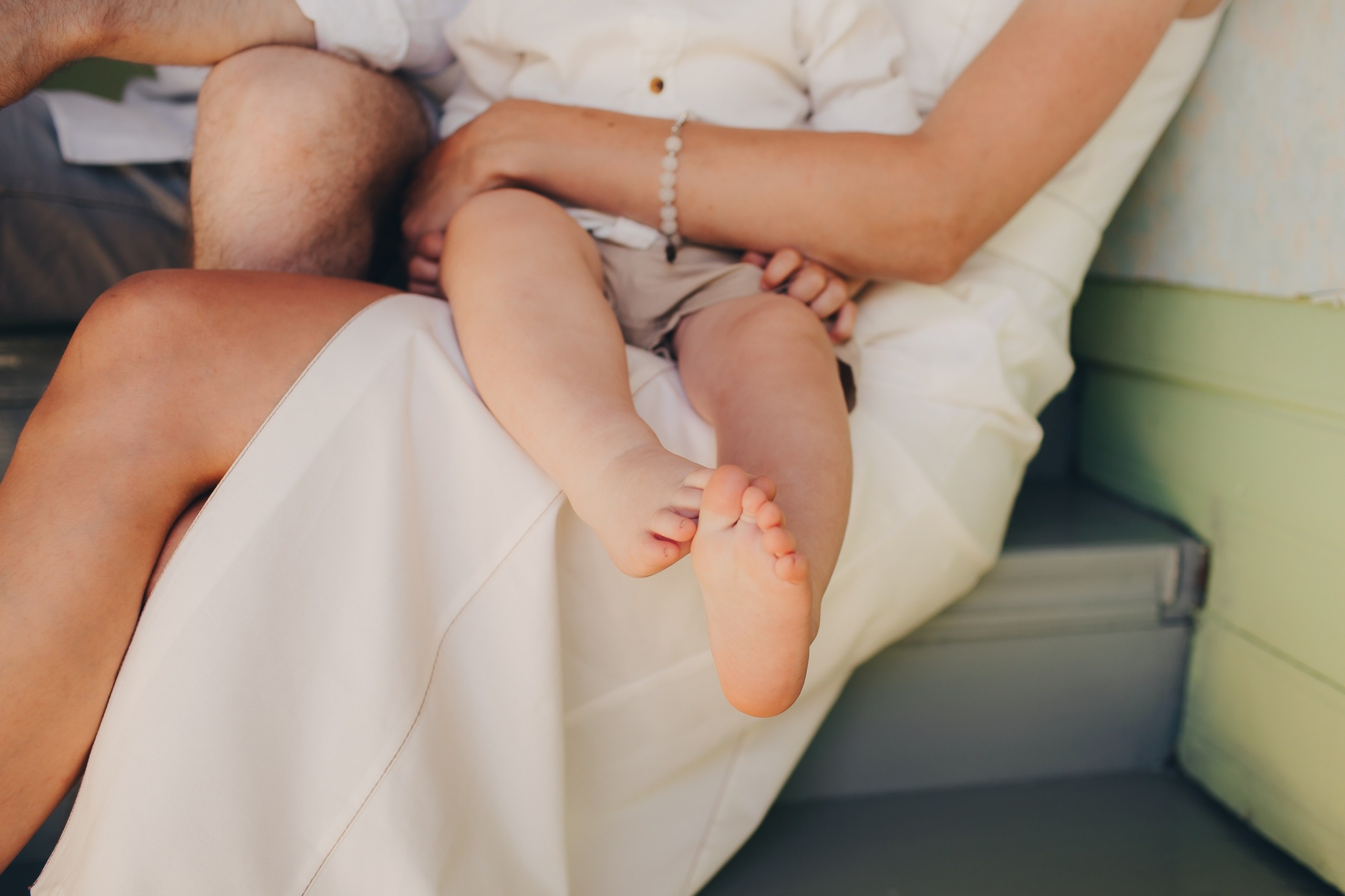 Семейная фотосессия в деревне. Фотограф Евгения Мальцева, Архангельск