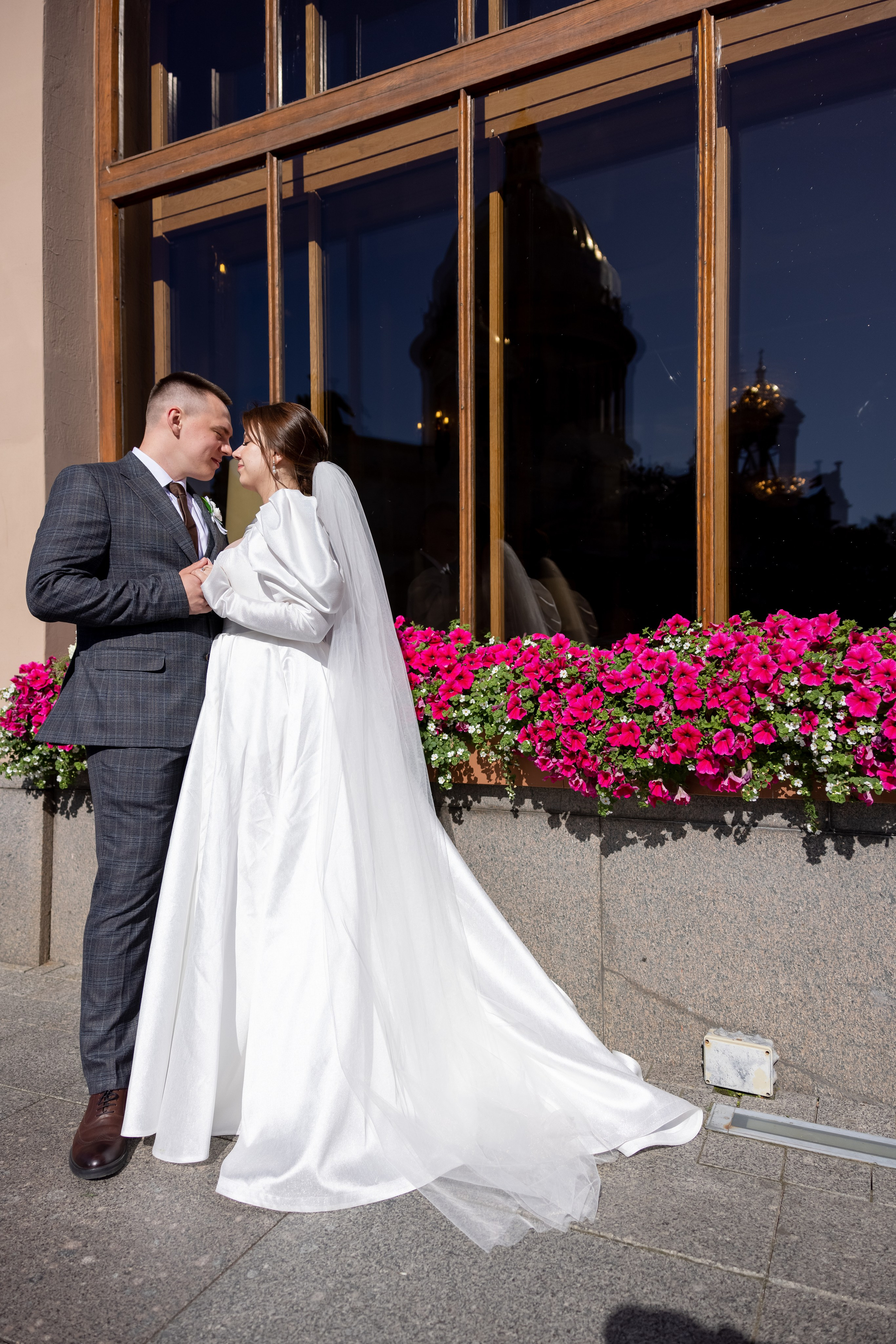 Любовь и Илья. Свадебный фотограф Иван Петров