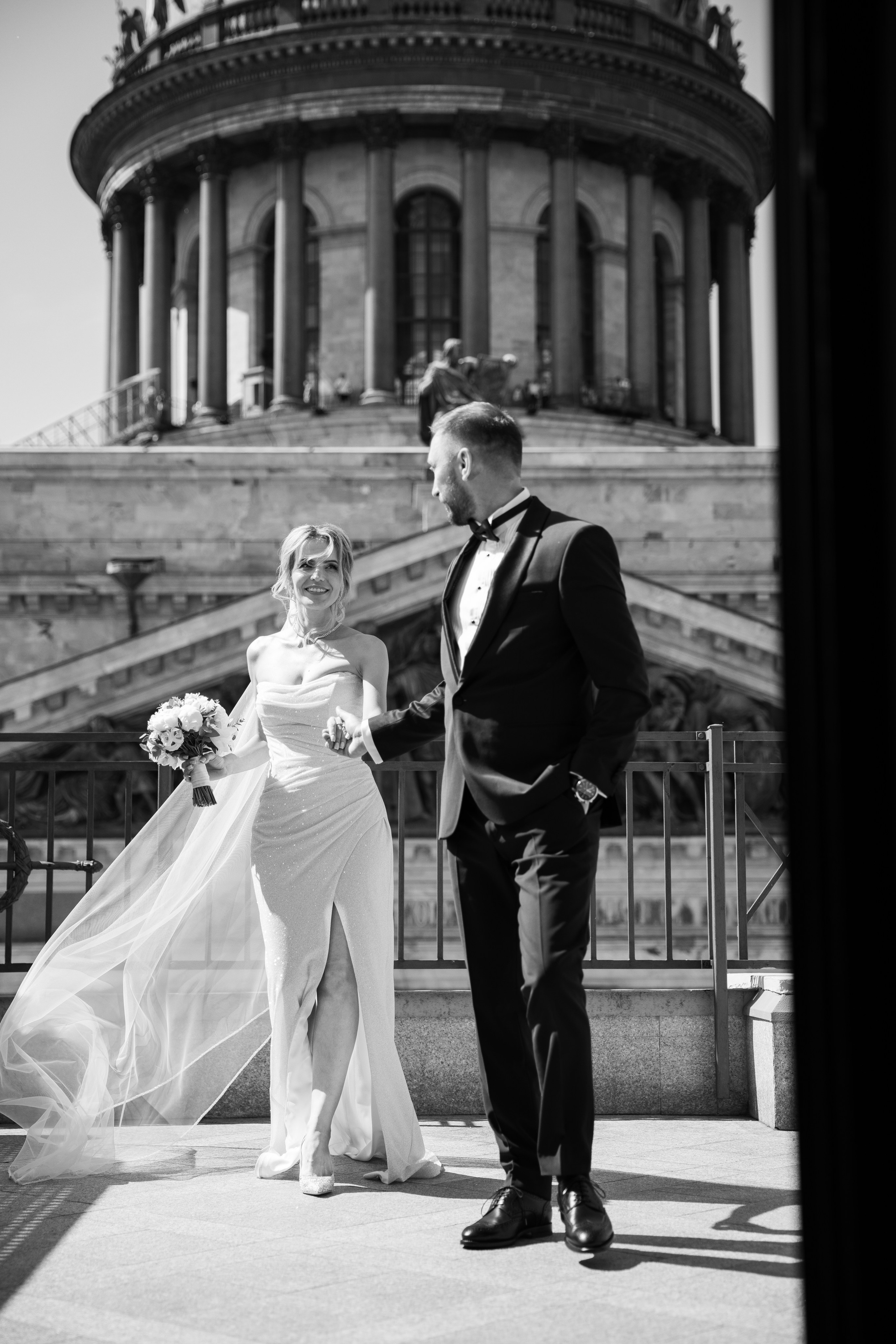 Марина и Дмитрий. Свадебный фотограф Иван Петров