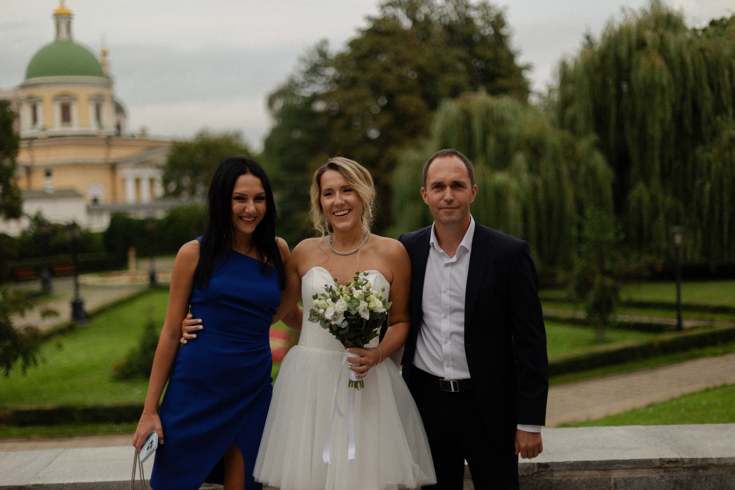 Екатерина и Андрей. Фотограф в Москве — Евгения Прокопенко