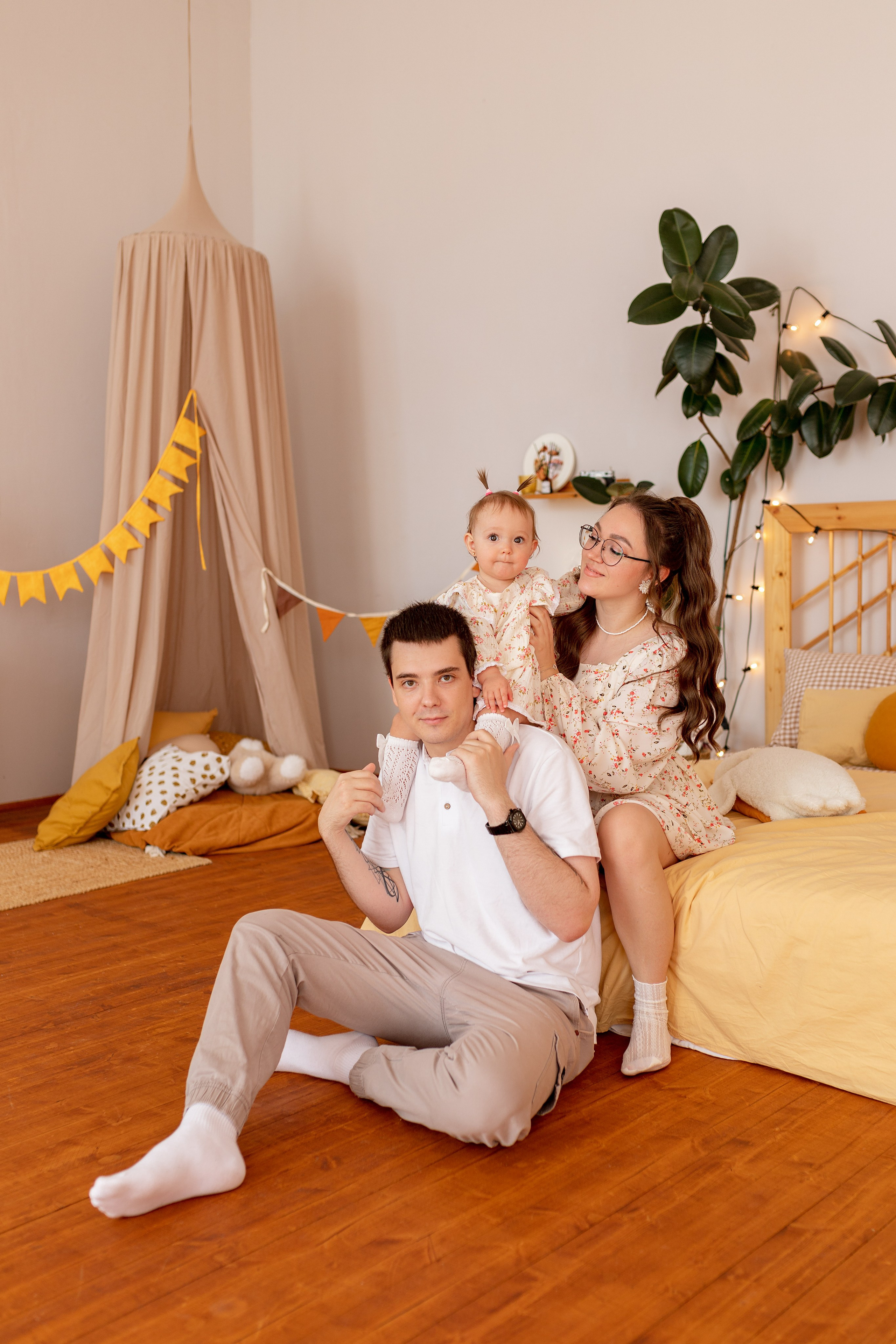 Дни рождения малышей. Семейный фотограф Лена Капитанова