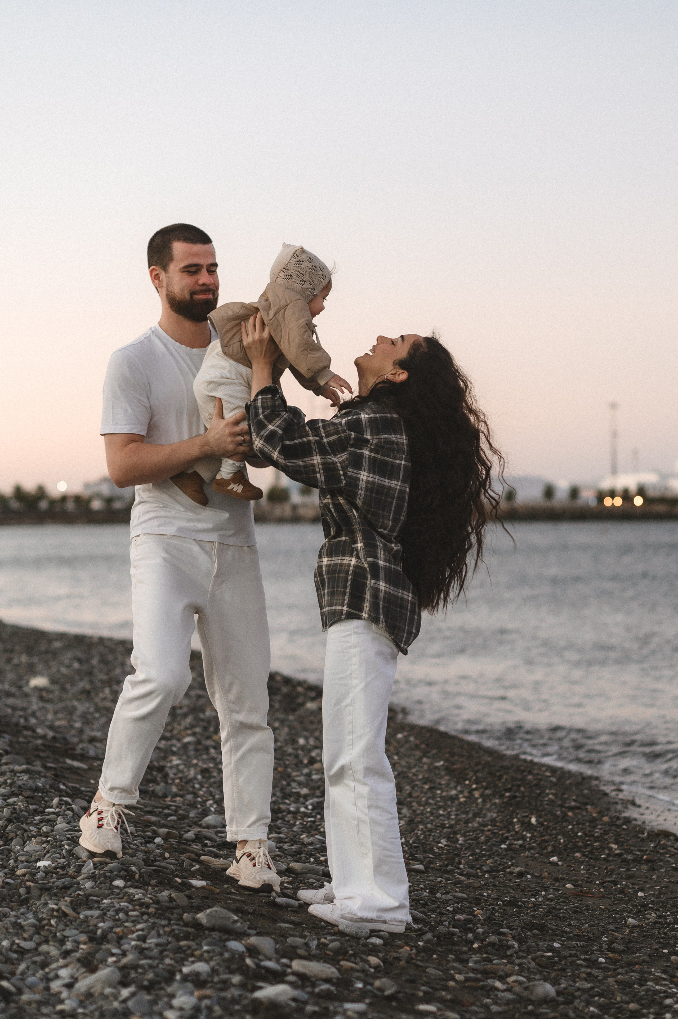 Встреча рассвета на море…. Семейный фотограф в г. Ставрополь, Сорокина Мария