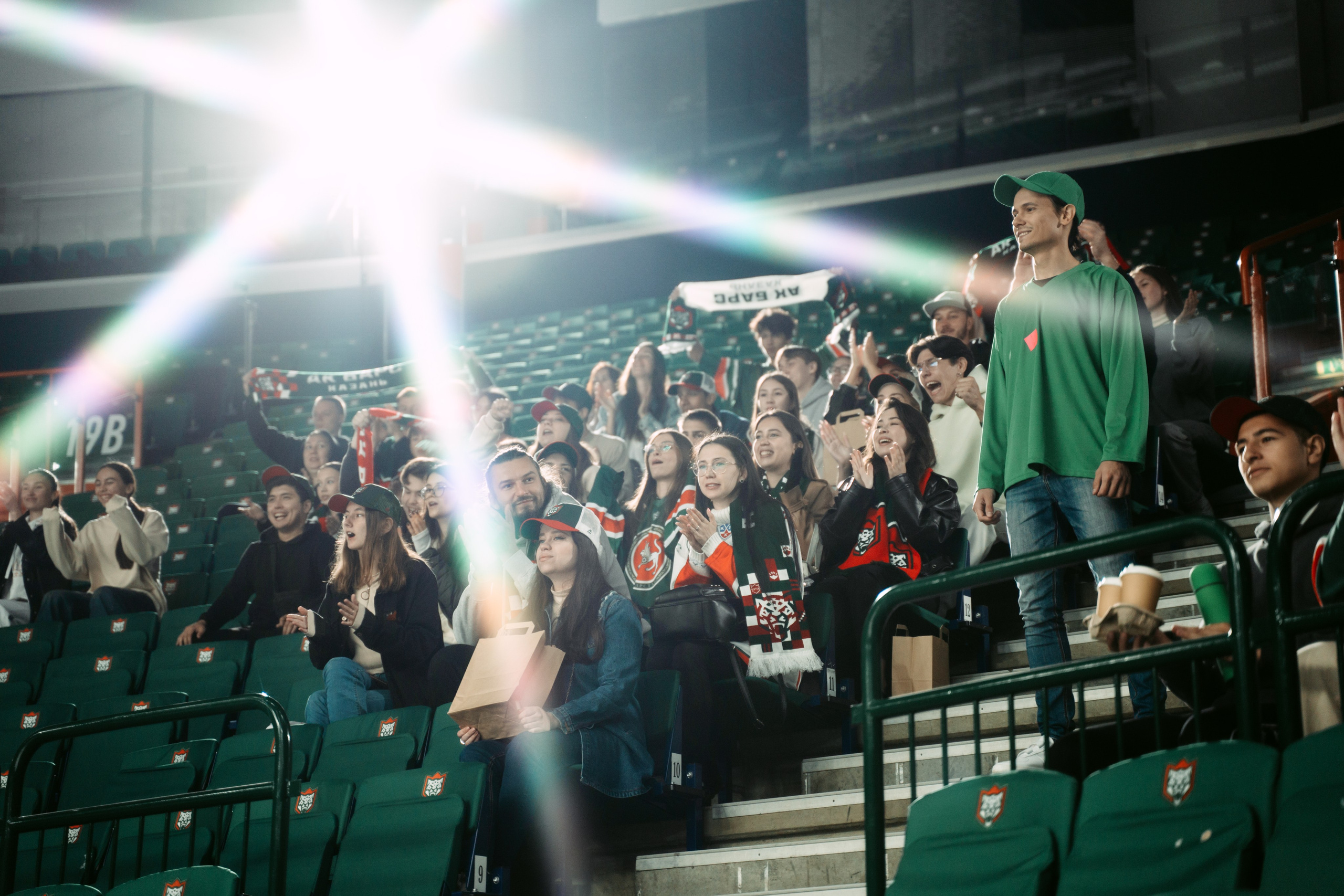 Backstage Ак Барс х Зилант х Купер. Главная