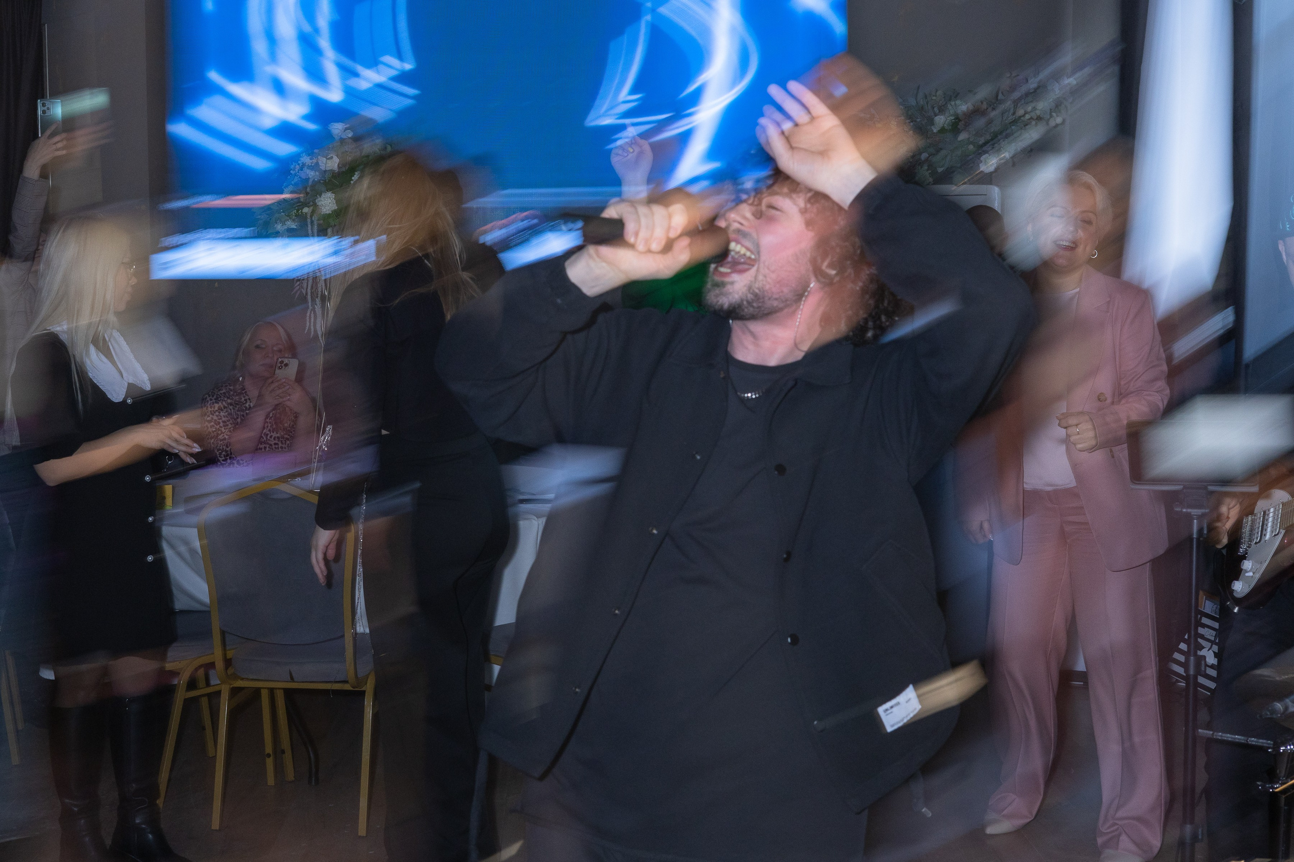 Свадебное чаепитие для молодоженов