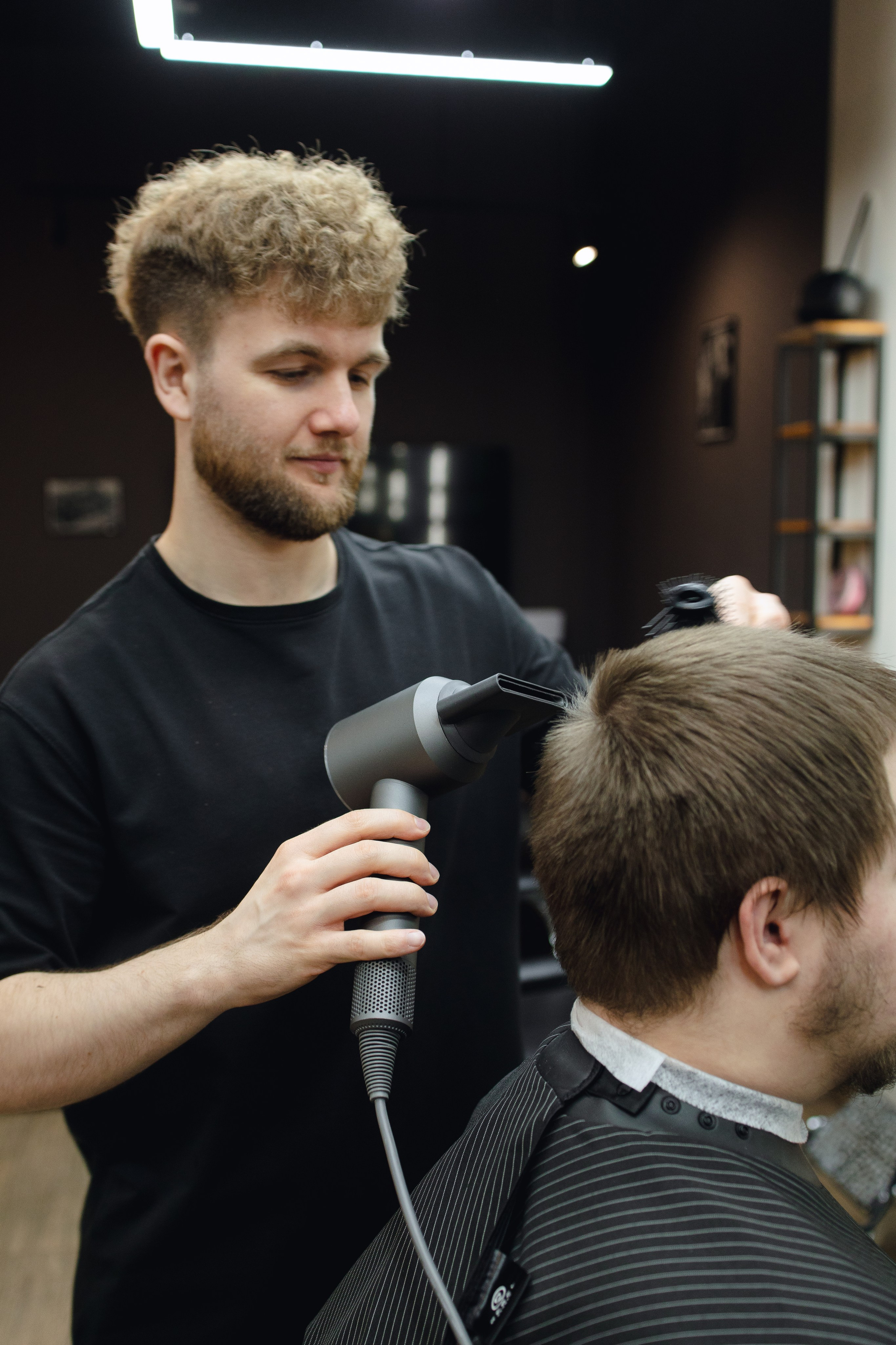 Prime (барбершоп). Фотограф в Санкт-Петербурге Осокина Елизавета