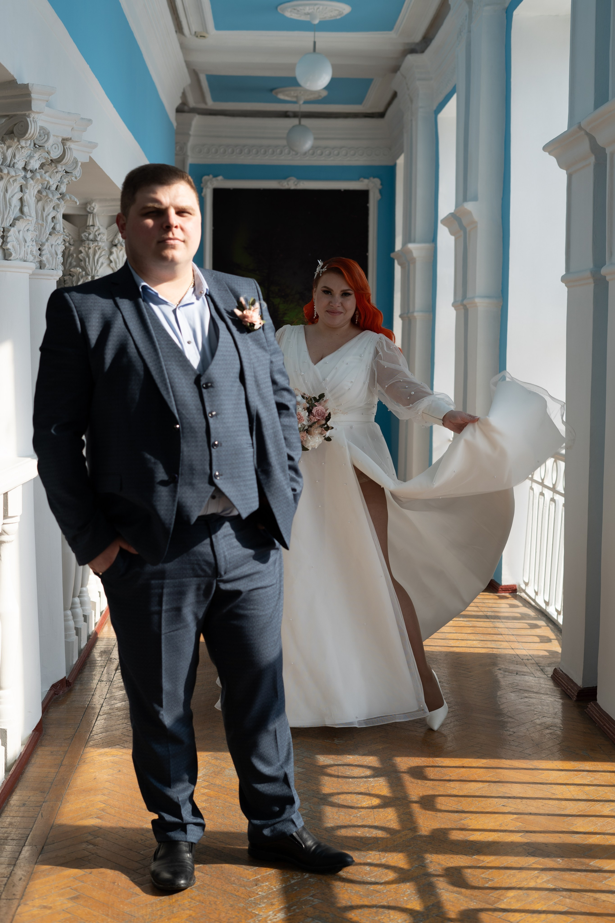 Свадебная Фото-съёмка. Дарья и Владислав 24.04.2024 г. Видеограф и Фотограф в Красноярске