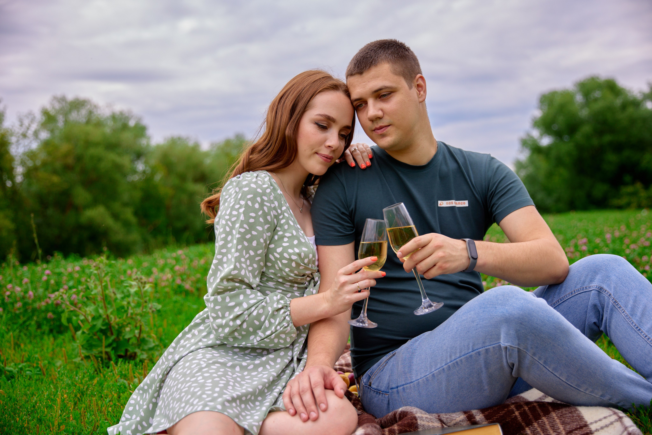 Прогулка на природе. Свадебный и семейный фотограф г. Саранск