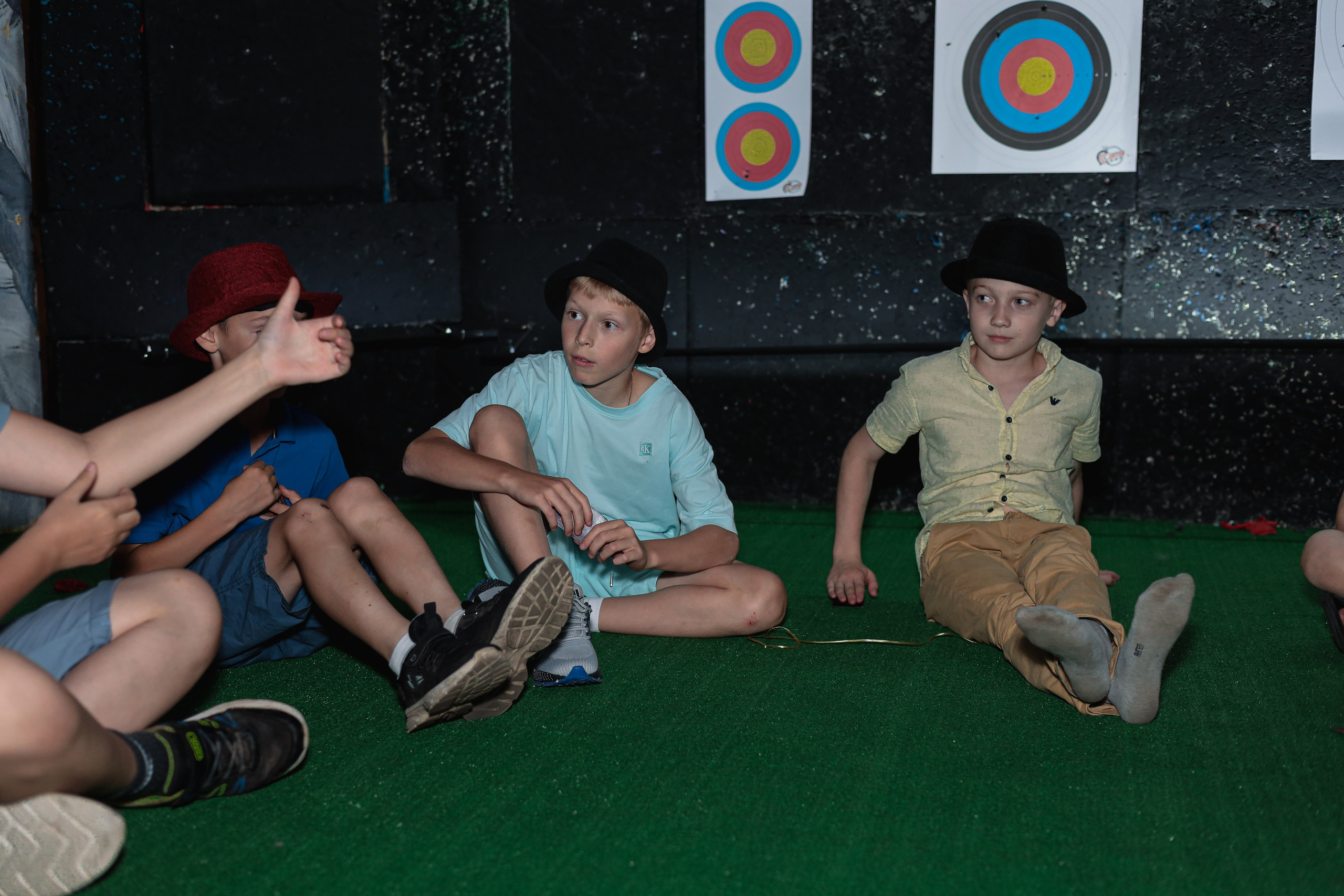 День рождение в стрелковом клубе. Фотограф Надршина Лилия