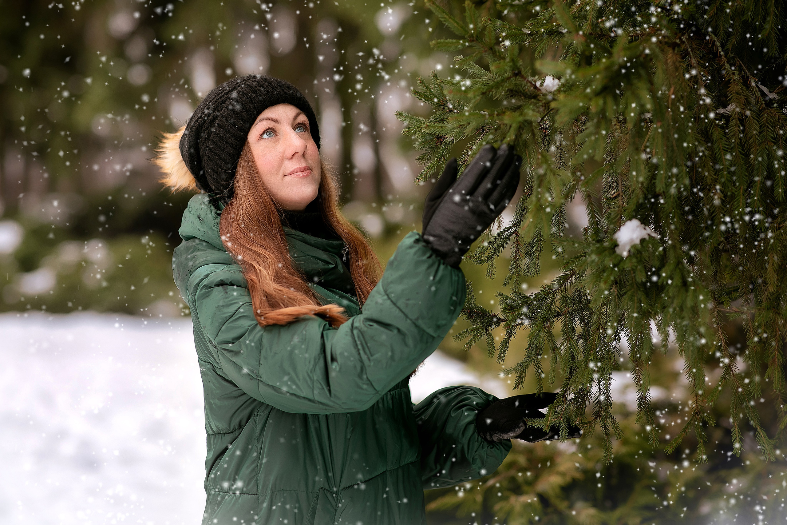 Семейная прогулка. Фотограф на крещение и венчание