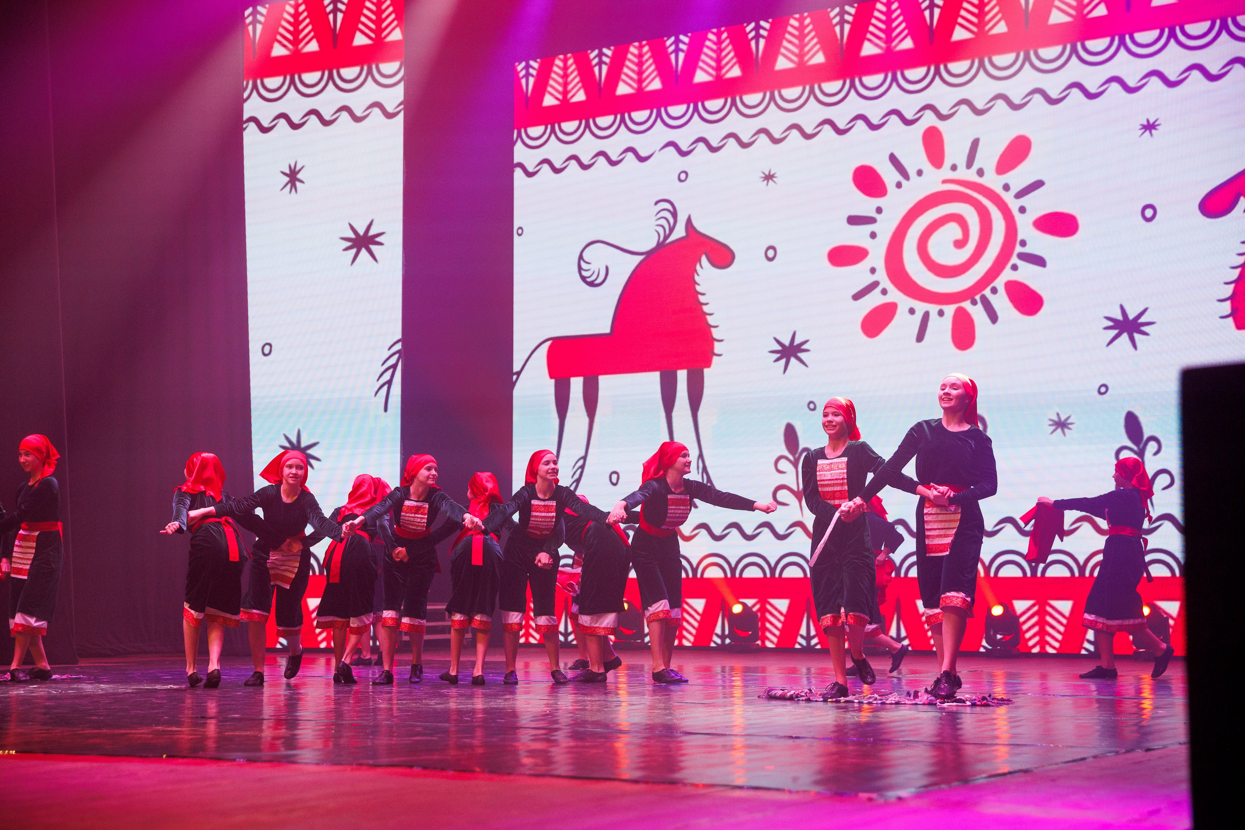 GRACE. Отчетный концерт. Фотограф Шейдаев Эмин г. Волгоград