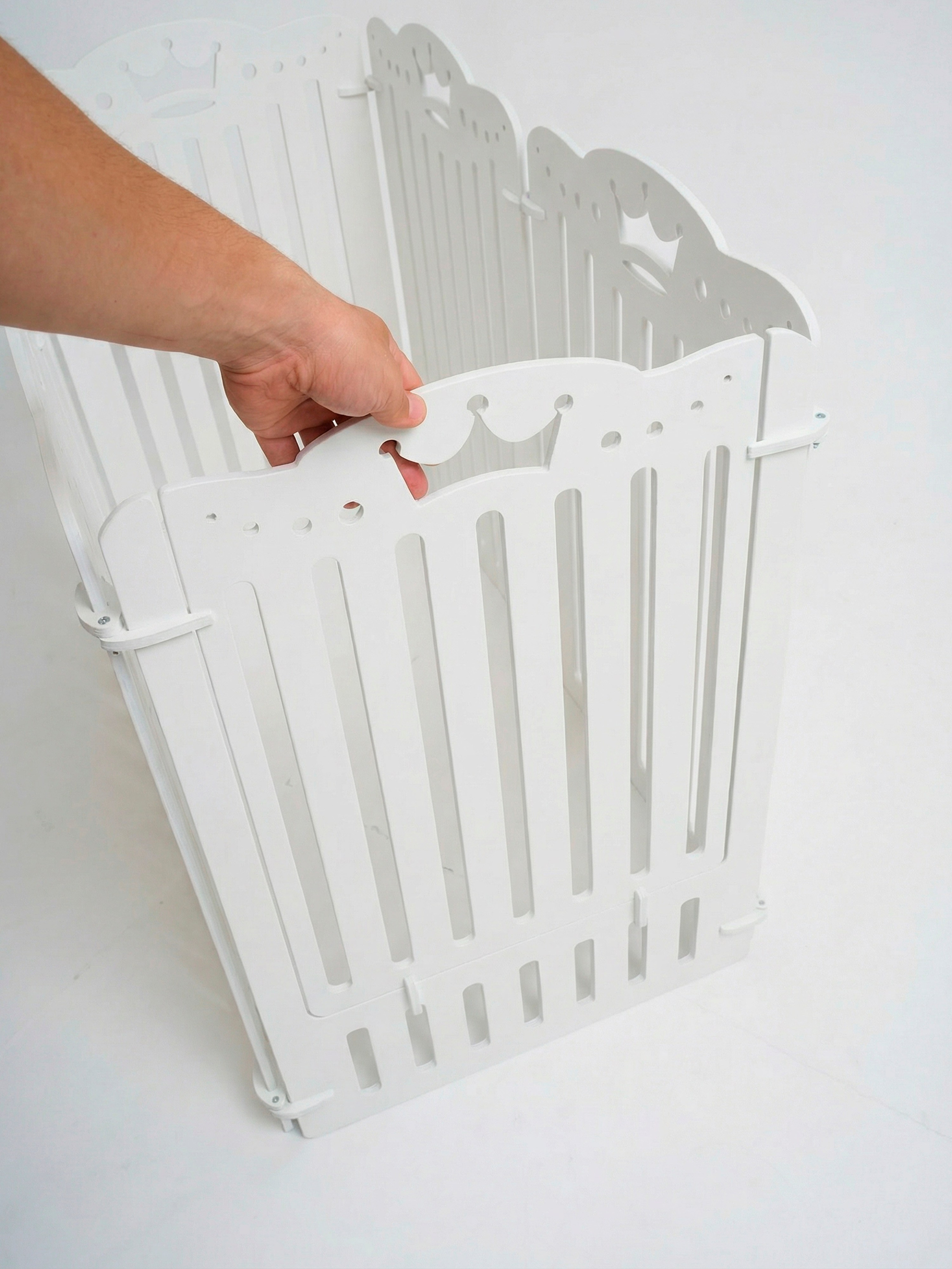 Вольер Белый (12 Секций). Murstyle