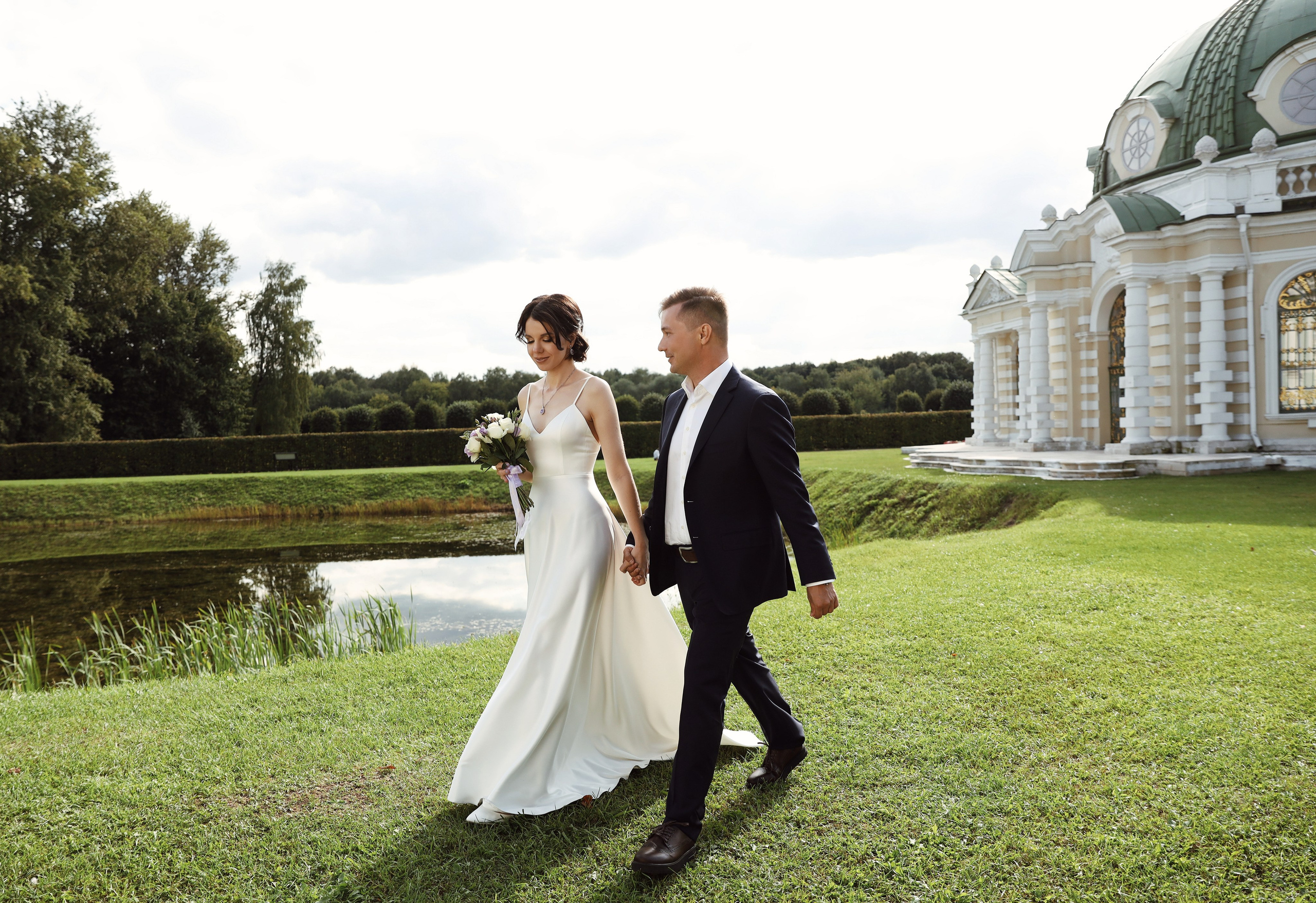 Свадебная съёмка. Фотограф Михаил Еремеев. Город Москва