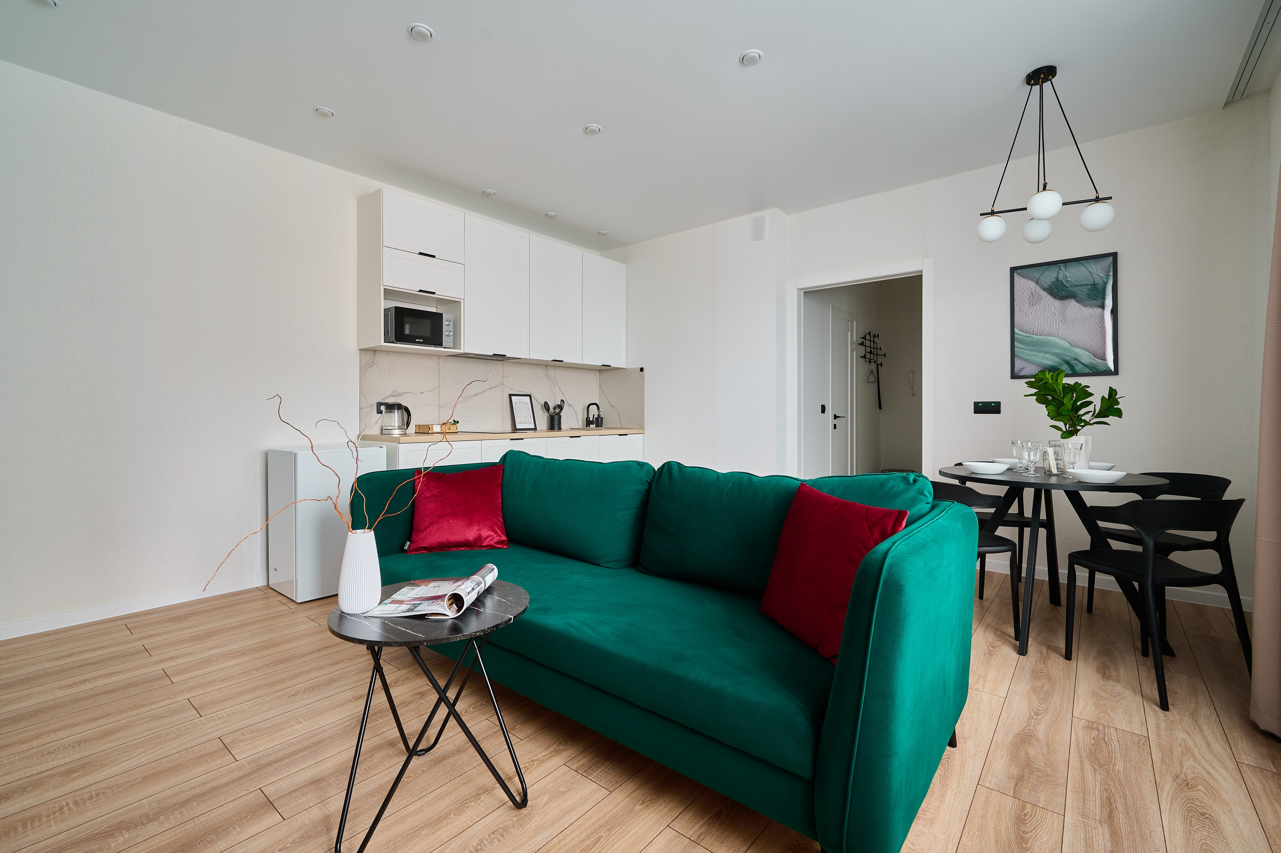 Квартира 128. Интерьерный фотограф в Краснодаре