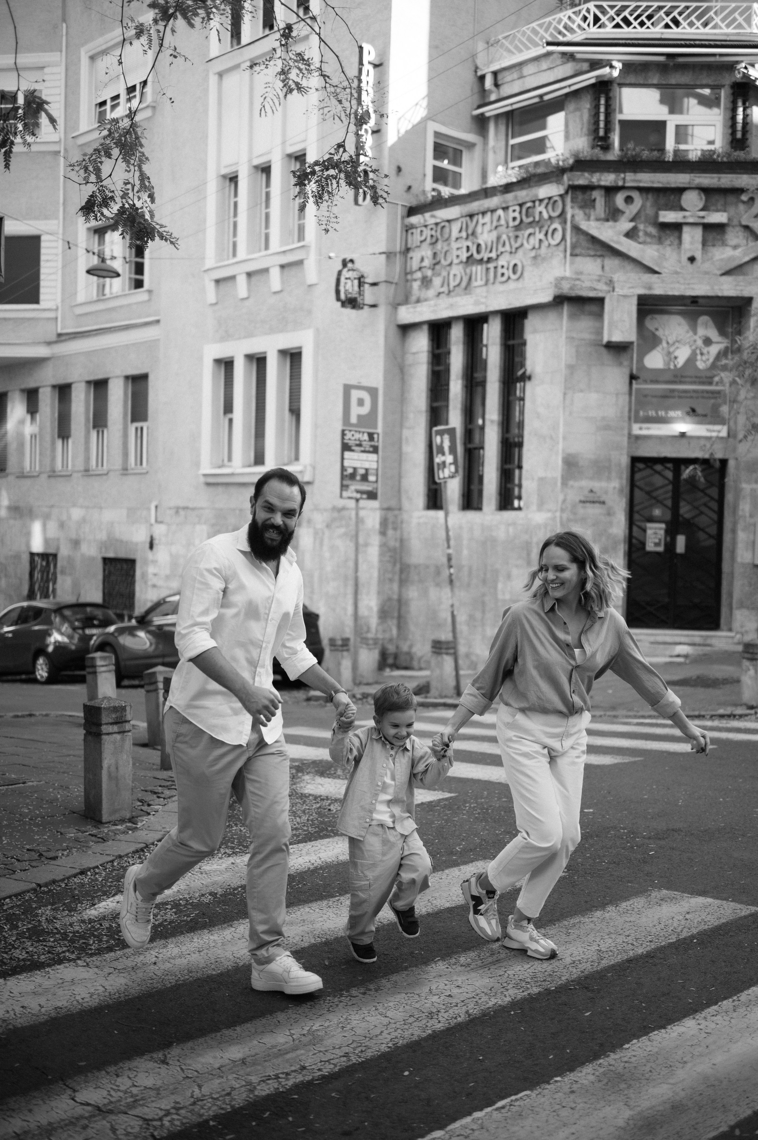 PORODICA. Fotograf Beograd — Tsvetkova Marija