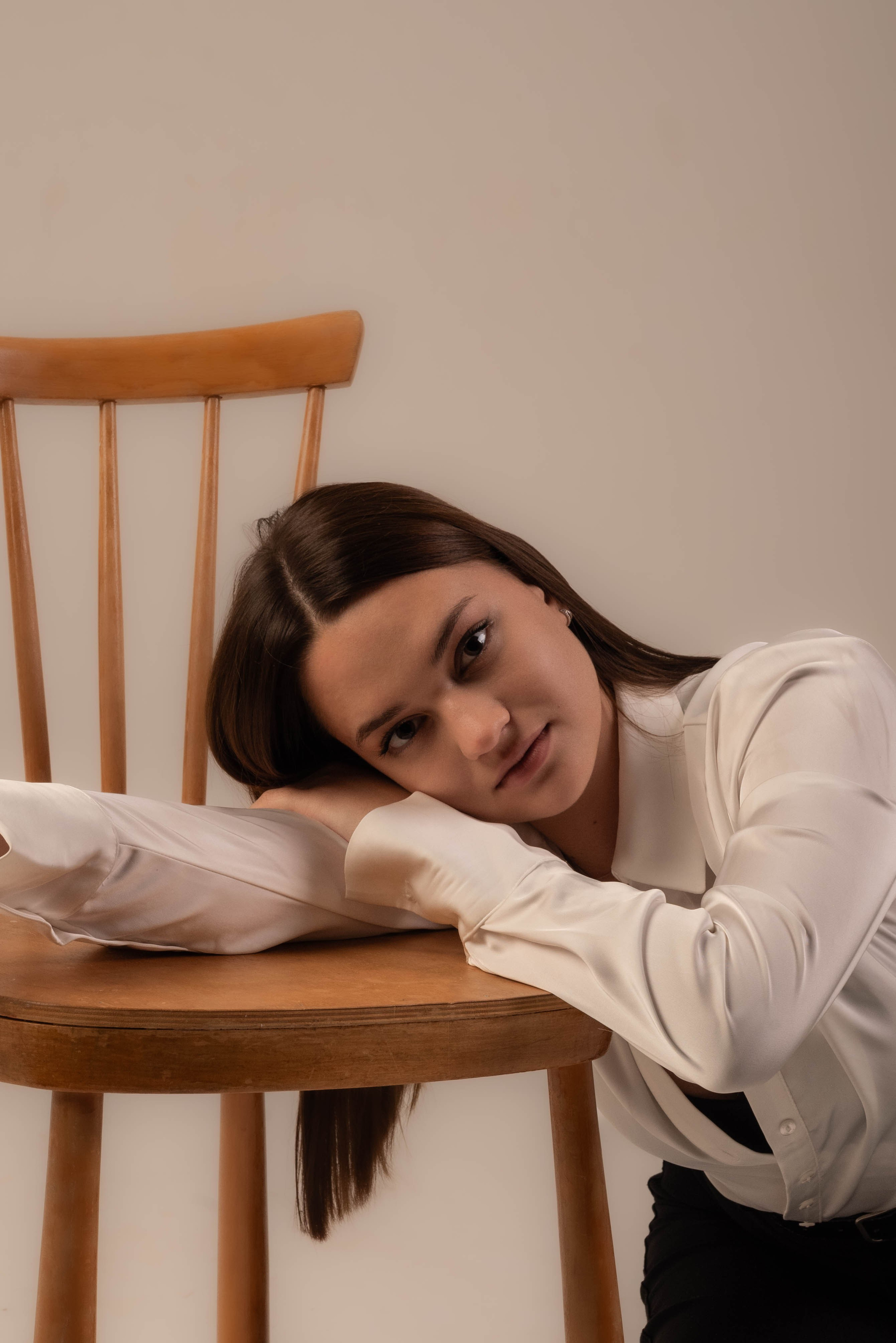 Студийная съёмка. Людмила А. Семейный фотограф в Москве и Подмосковье