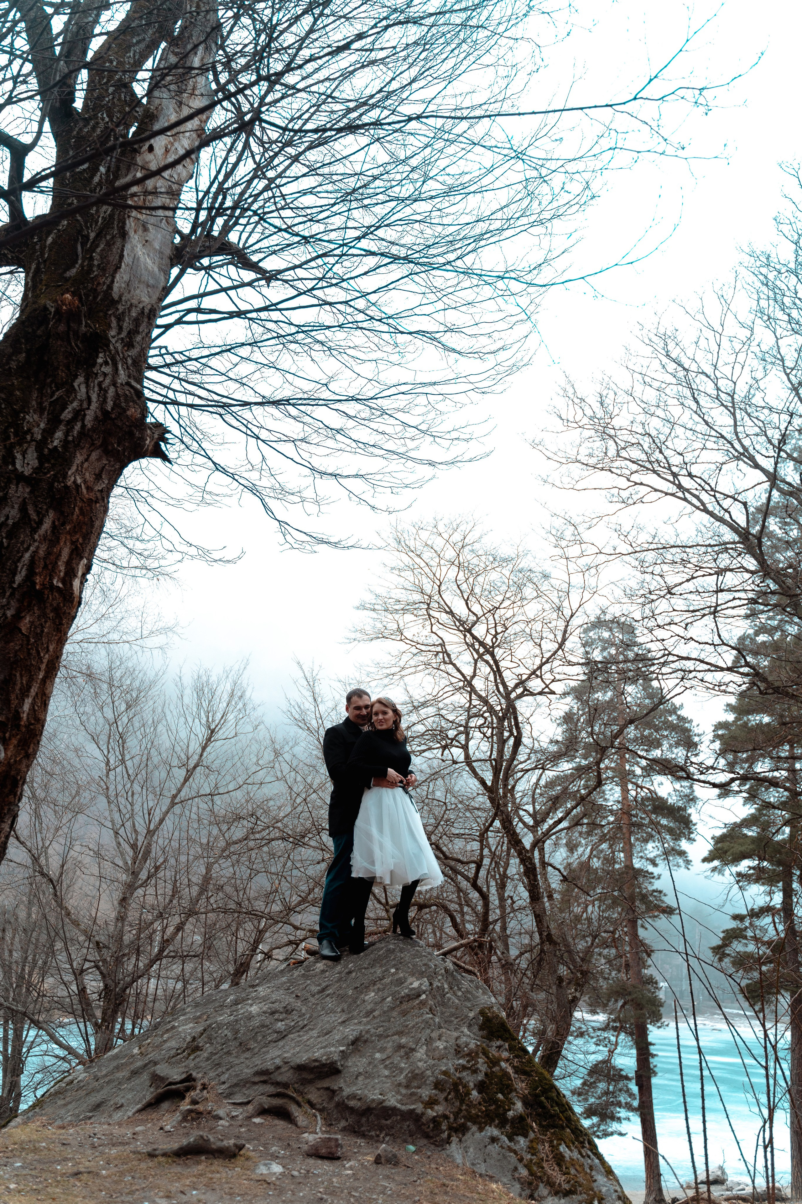 Съёмки в горах. Фотограф Диана Семенова