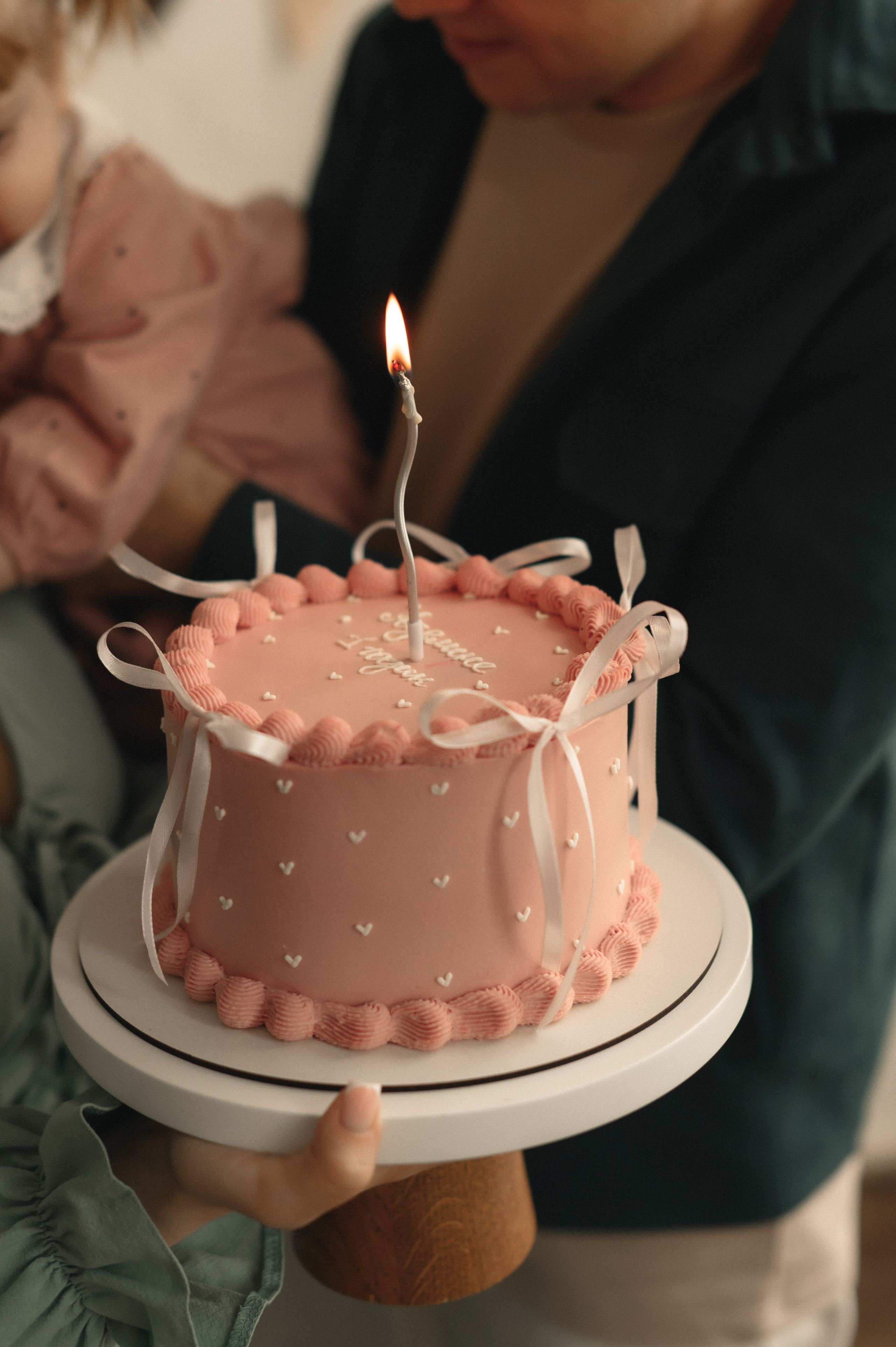 Годик Аделине. Студийная съёмка. Семейный фотограф в г. Ставрополь, Сорокина Мария